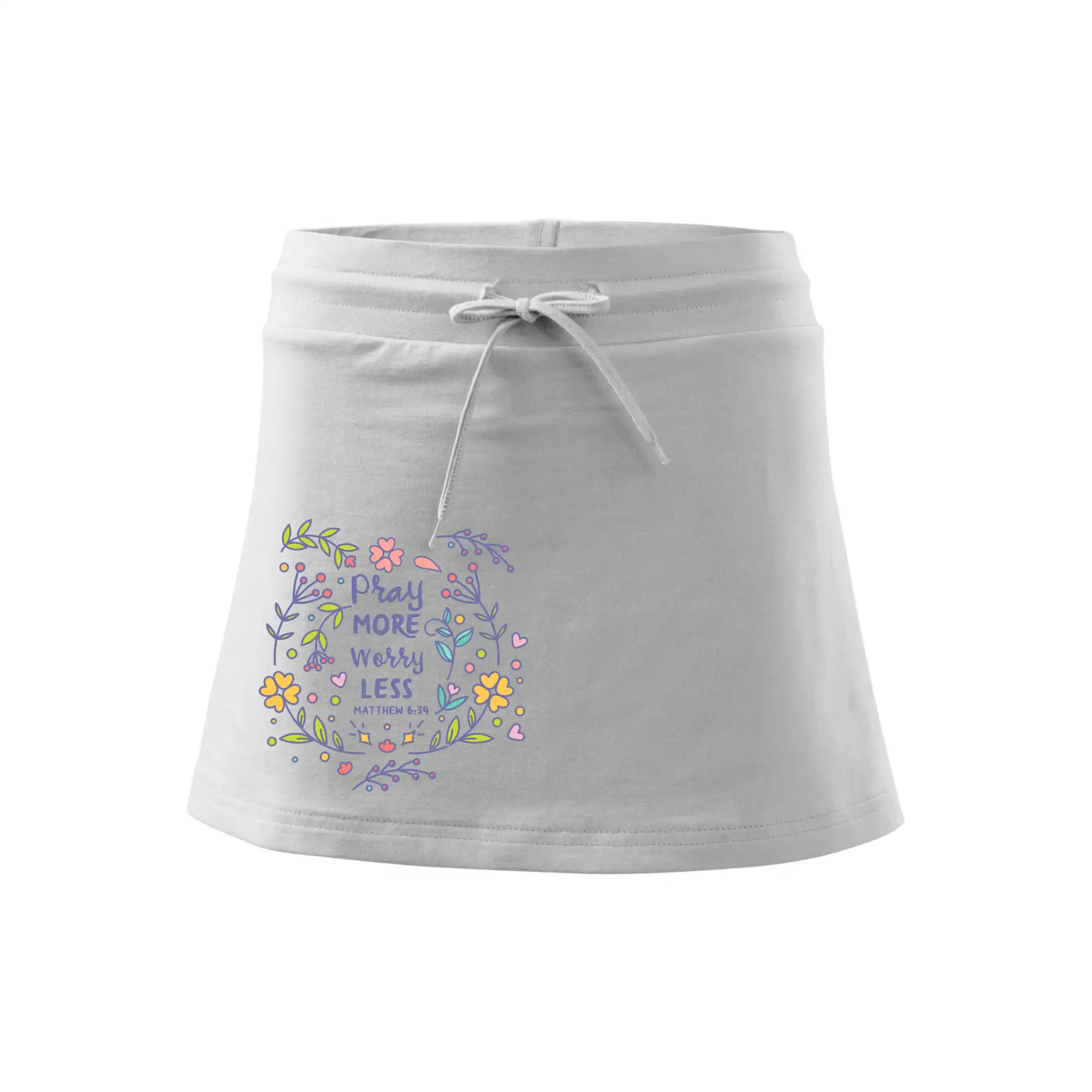 Pray more worry less