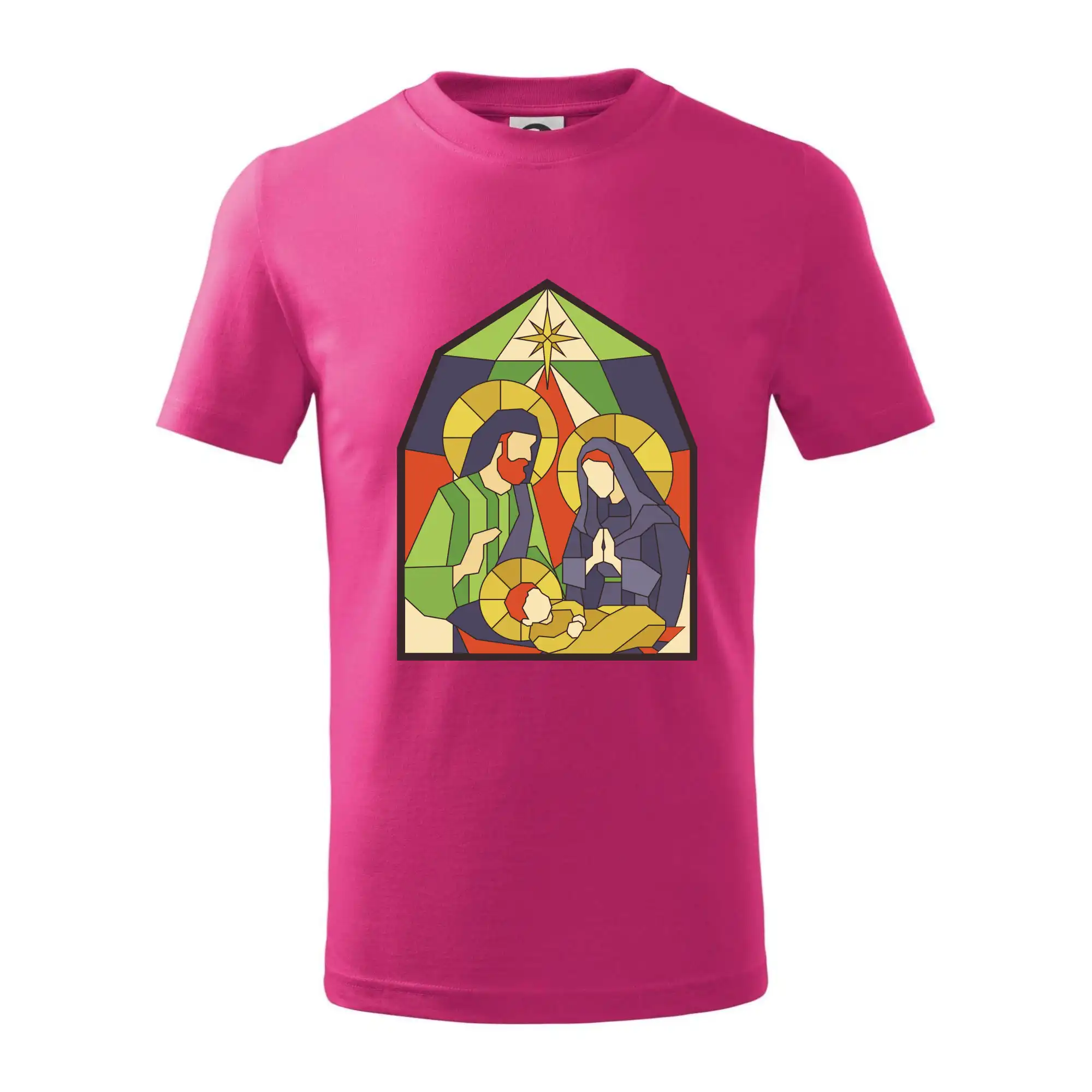 Vitráž - jesličky