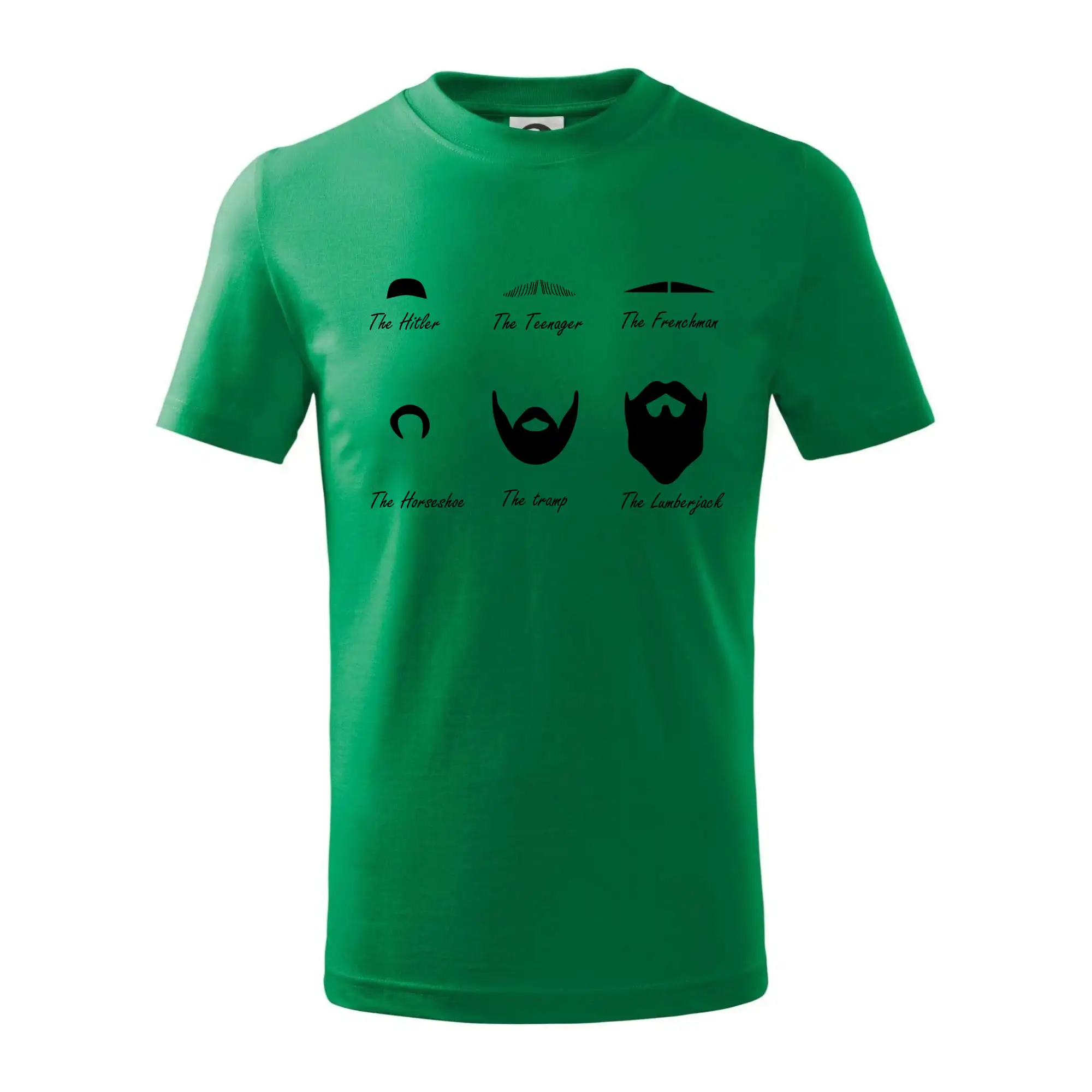Types of men - Mustache - knírek