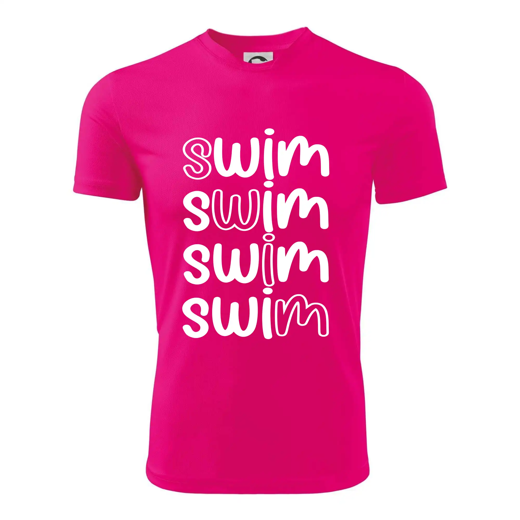 Swim nápis