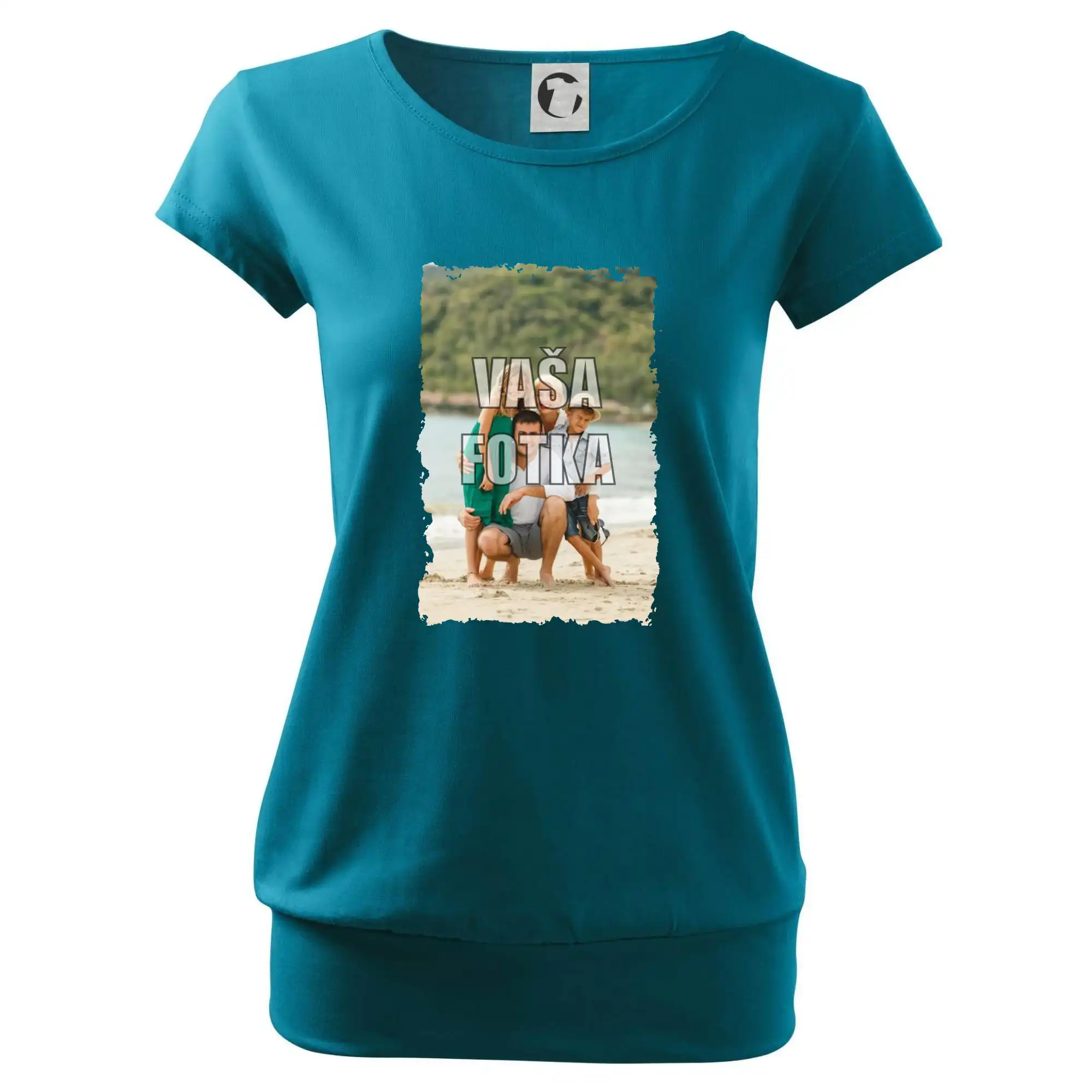 Tričko s vlastnou fotkou