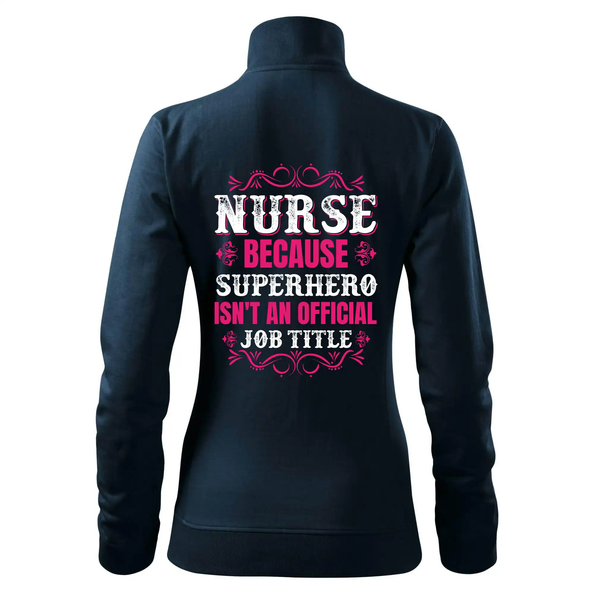 Nurse because superhero isnt an official job tittle