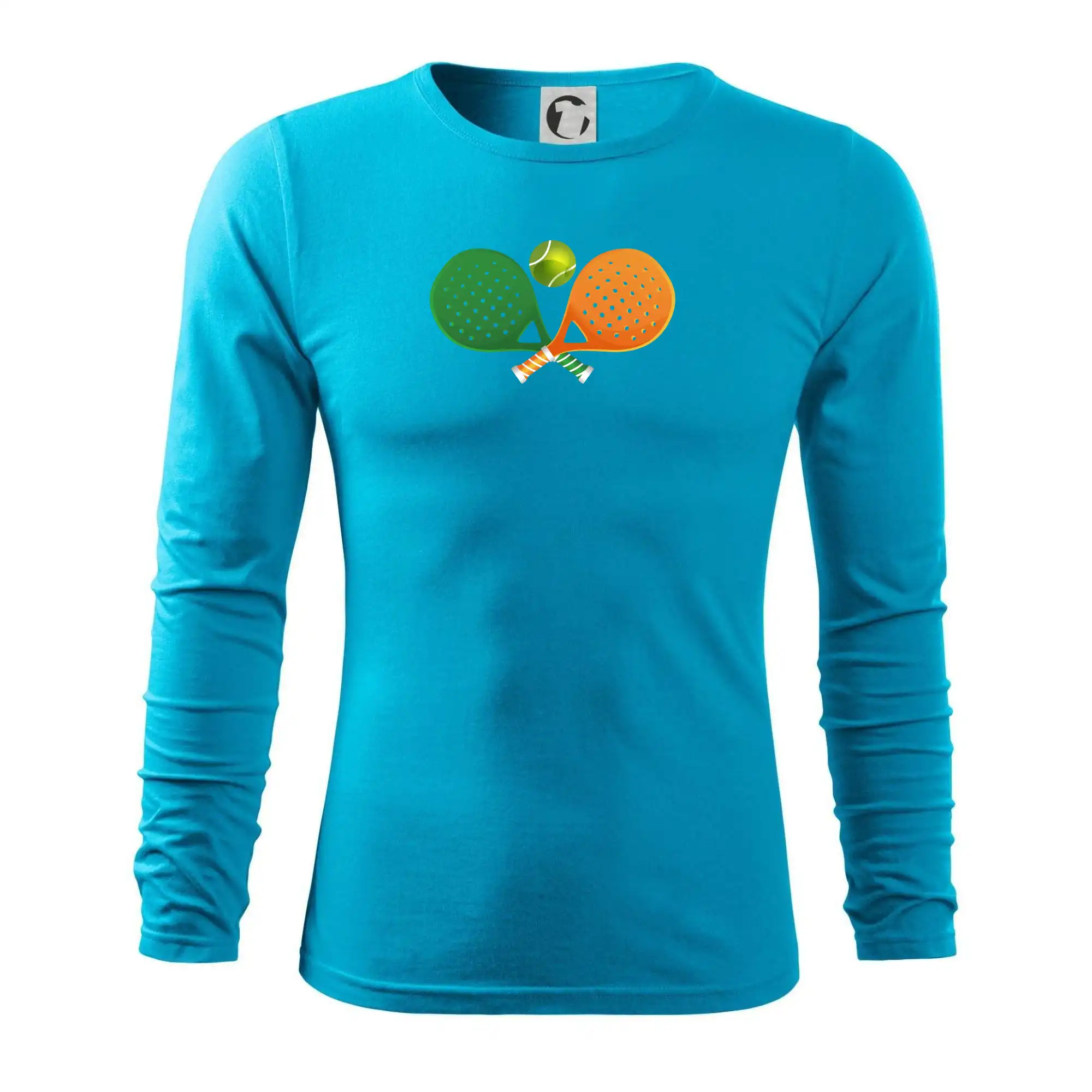 Padel - barevné rakety