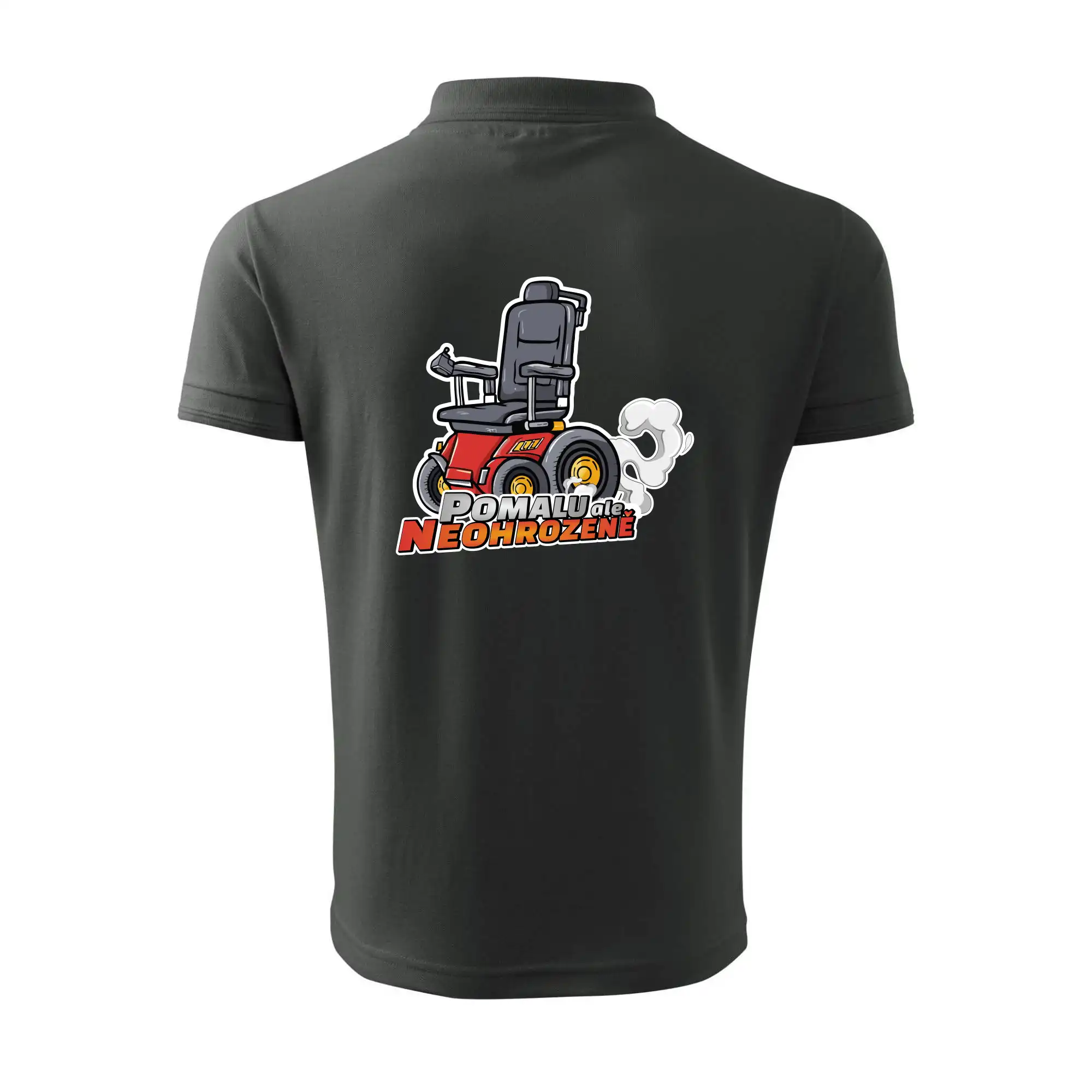 Pomalu, ale neohroženě