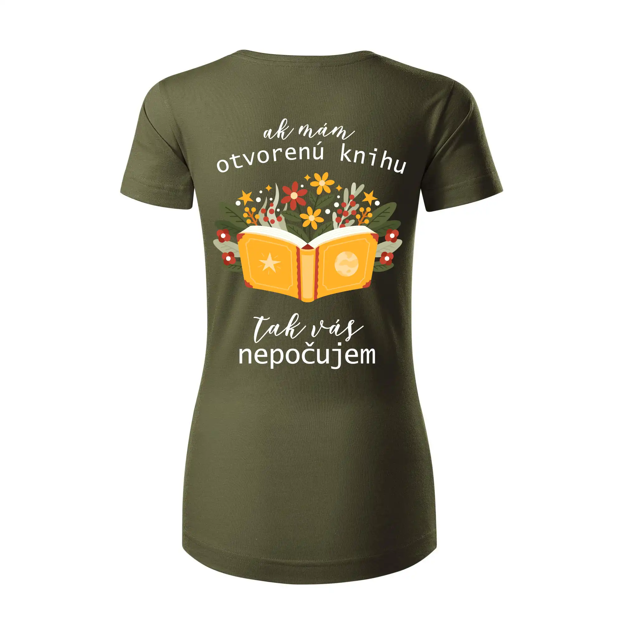 Ak mám otvorenú knihu, tak vás nepočujem SK