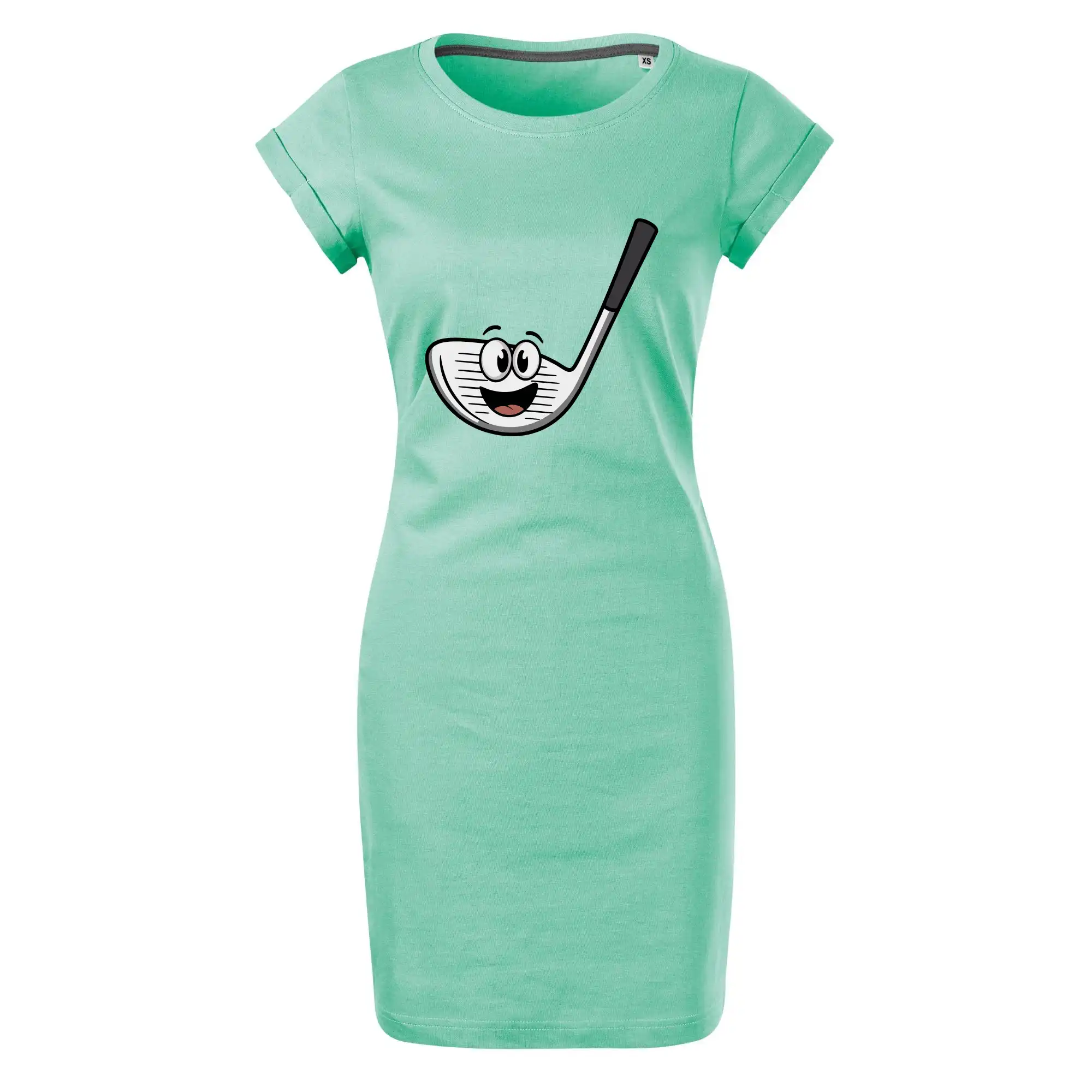 Parové triko - Golfová hůl a míček