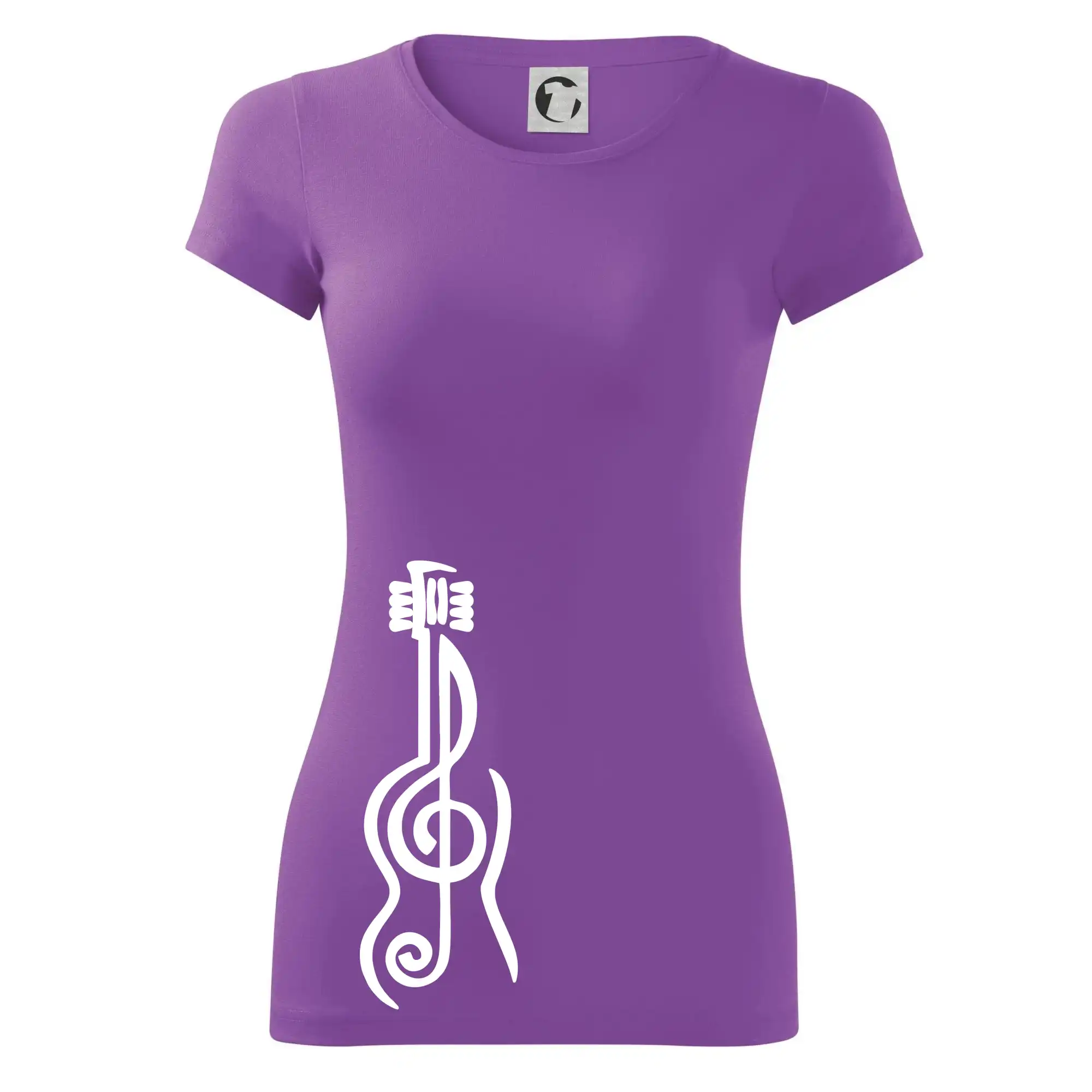 Houslový klíč kytara