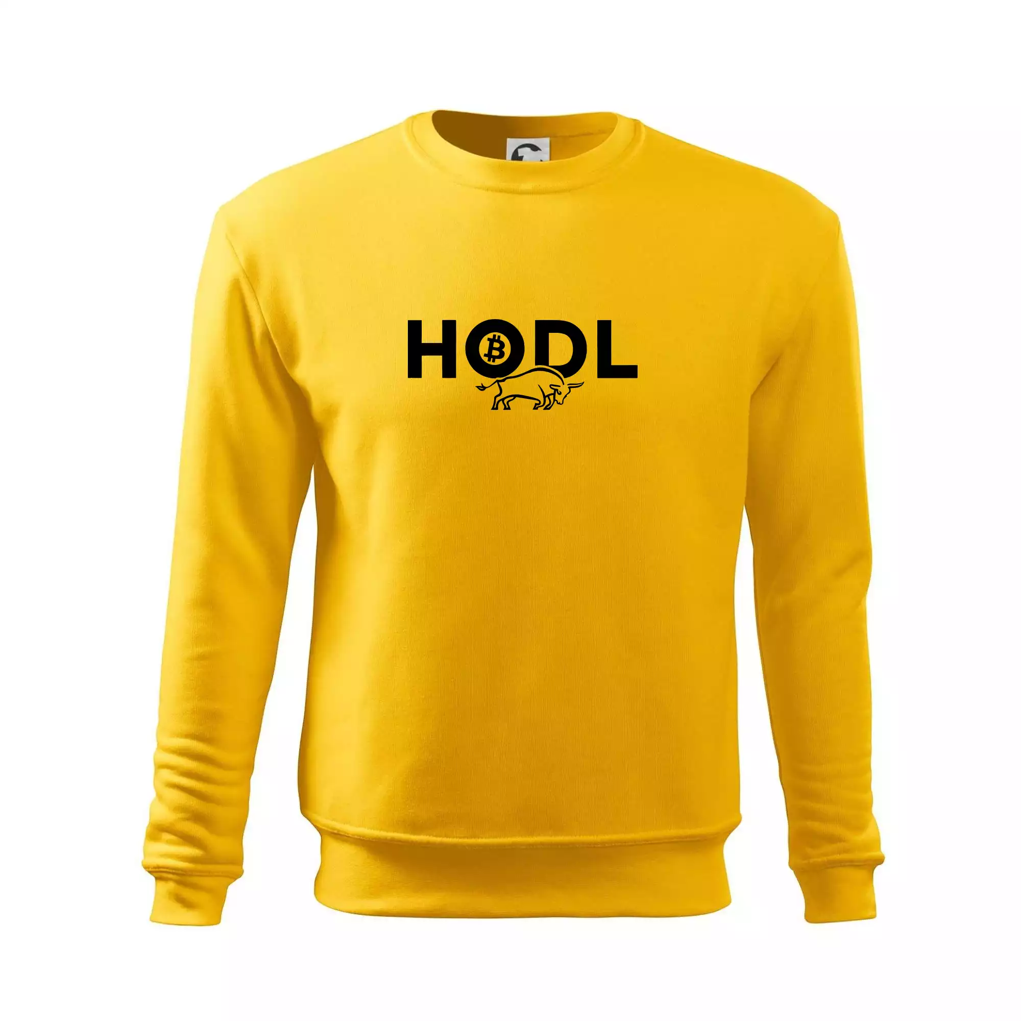Hodl, nápis a býk