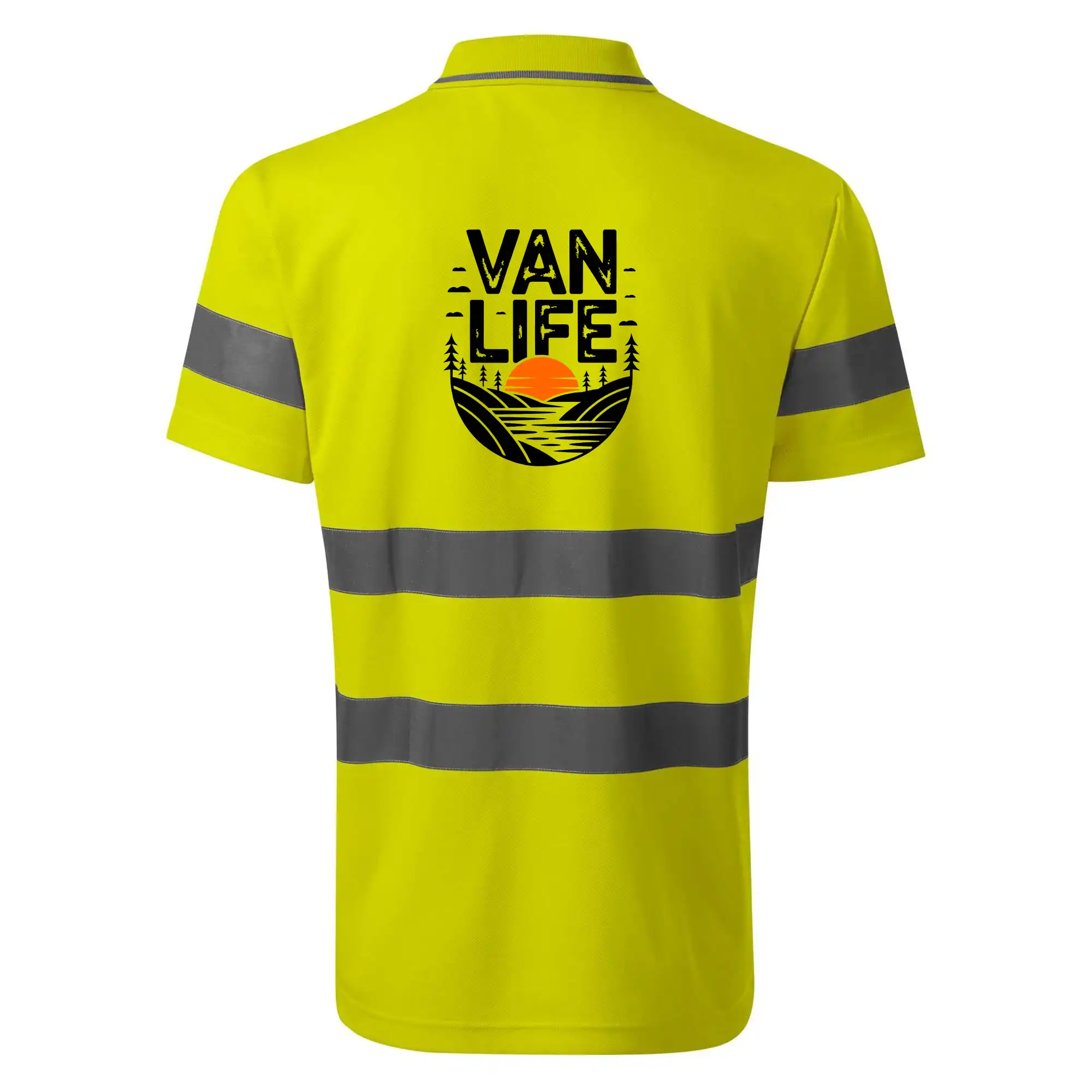 Van life a  Západ slunce