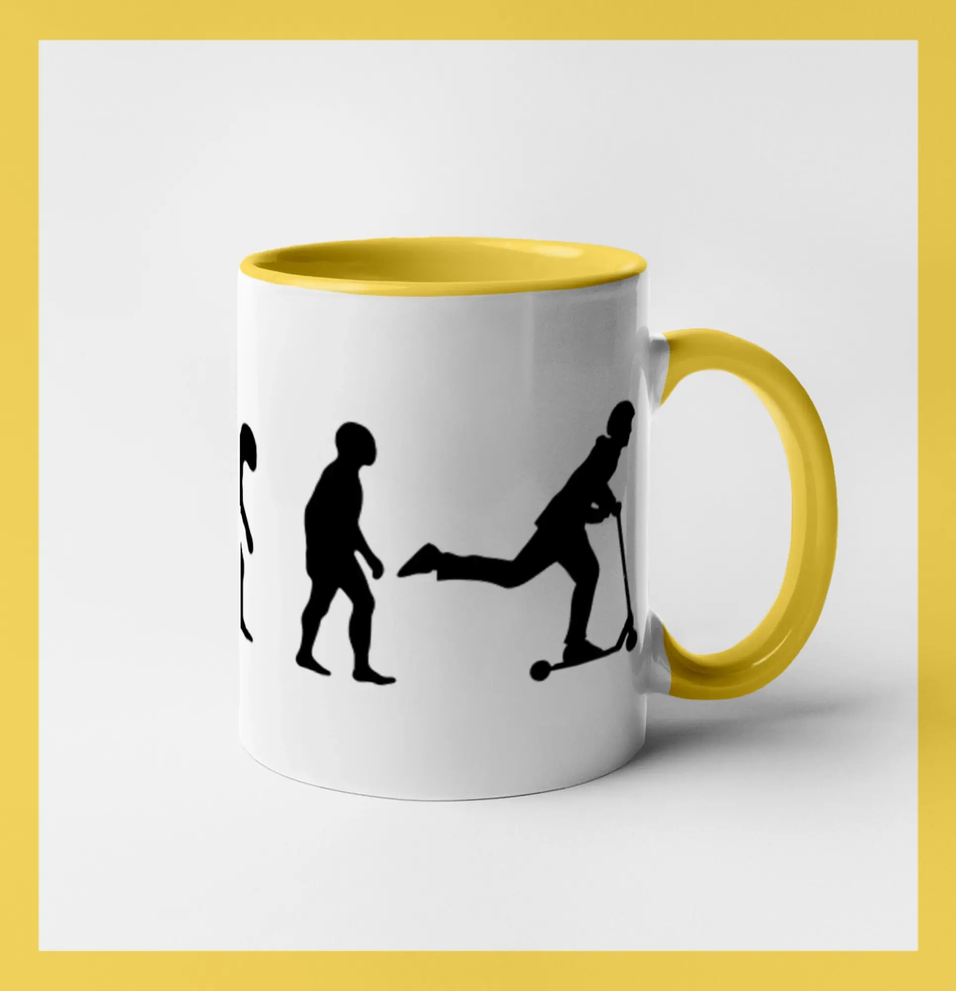 Evoluce koloběh koloběžka