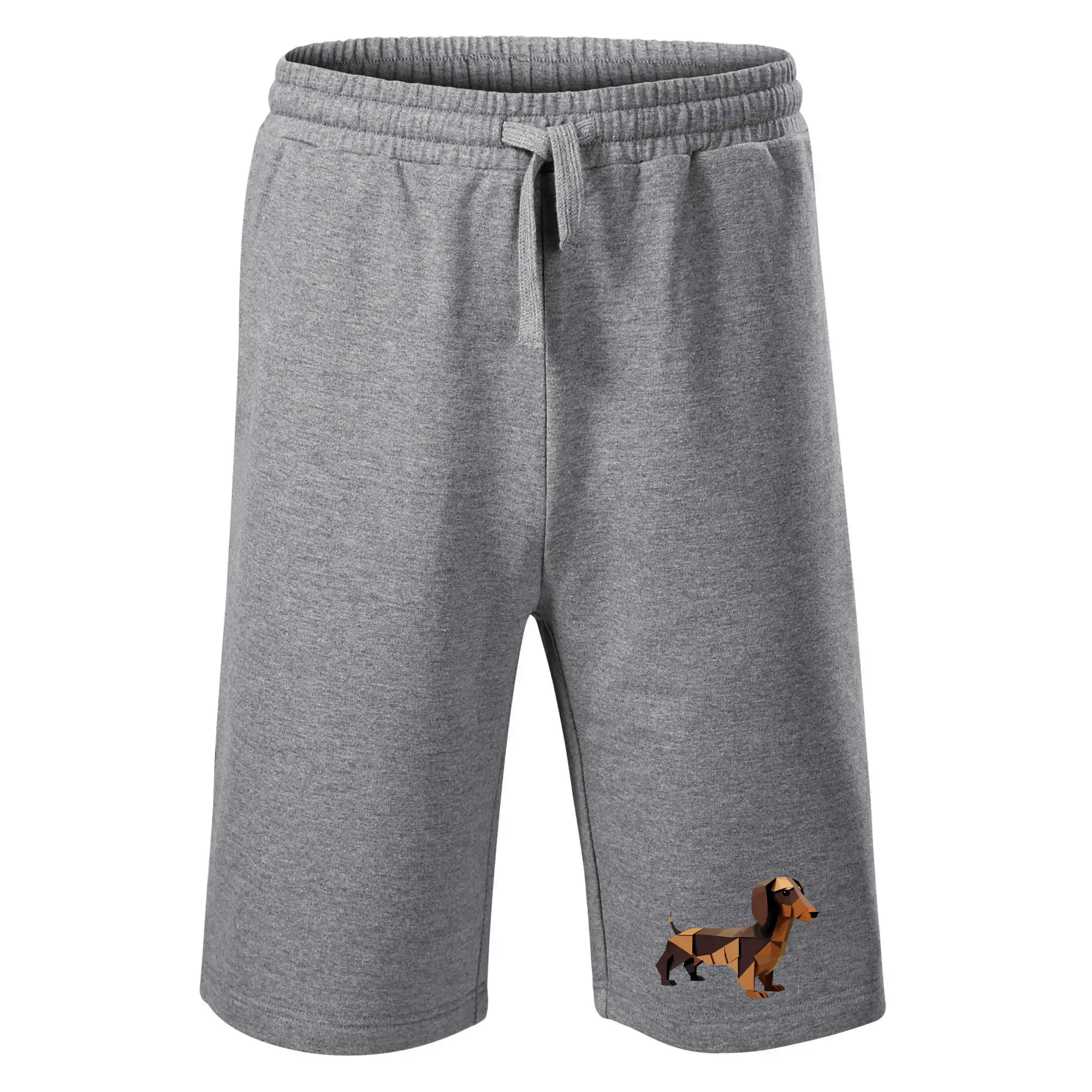 Jezevčík - slepený z papíru