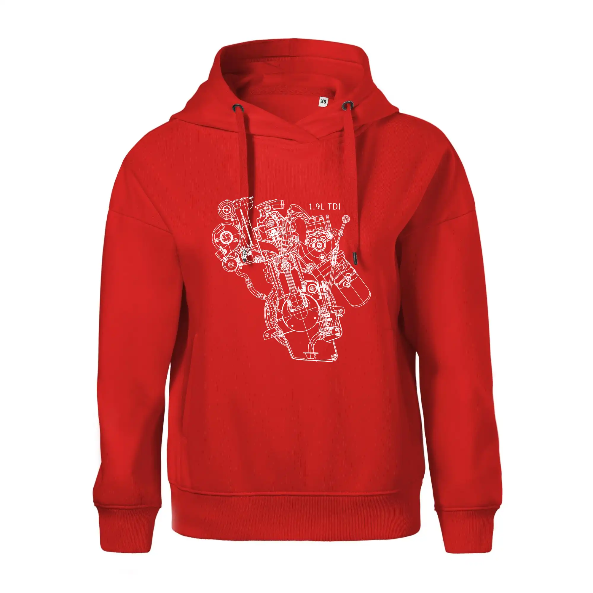 Motor Škoda/ VW 1.9L  TDI z boku