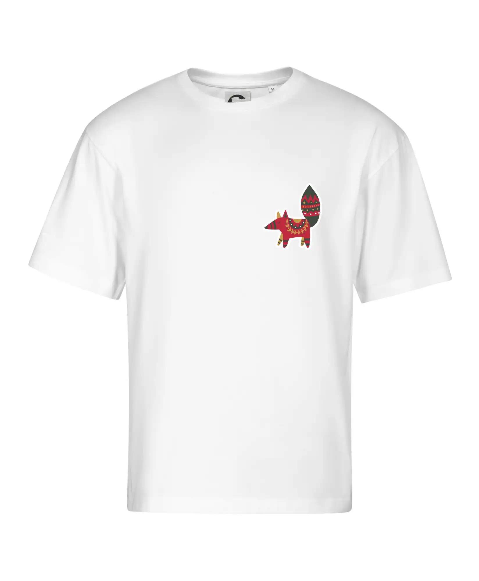 Folklor na prsu liška