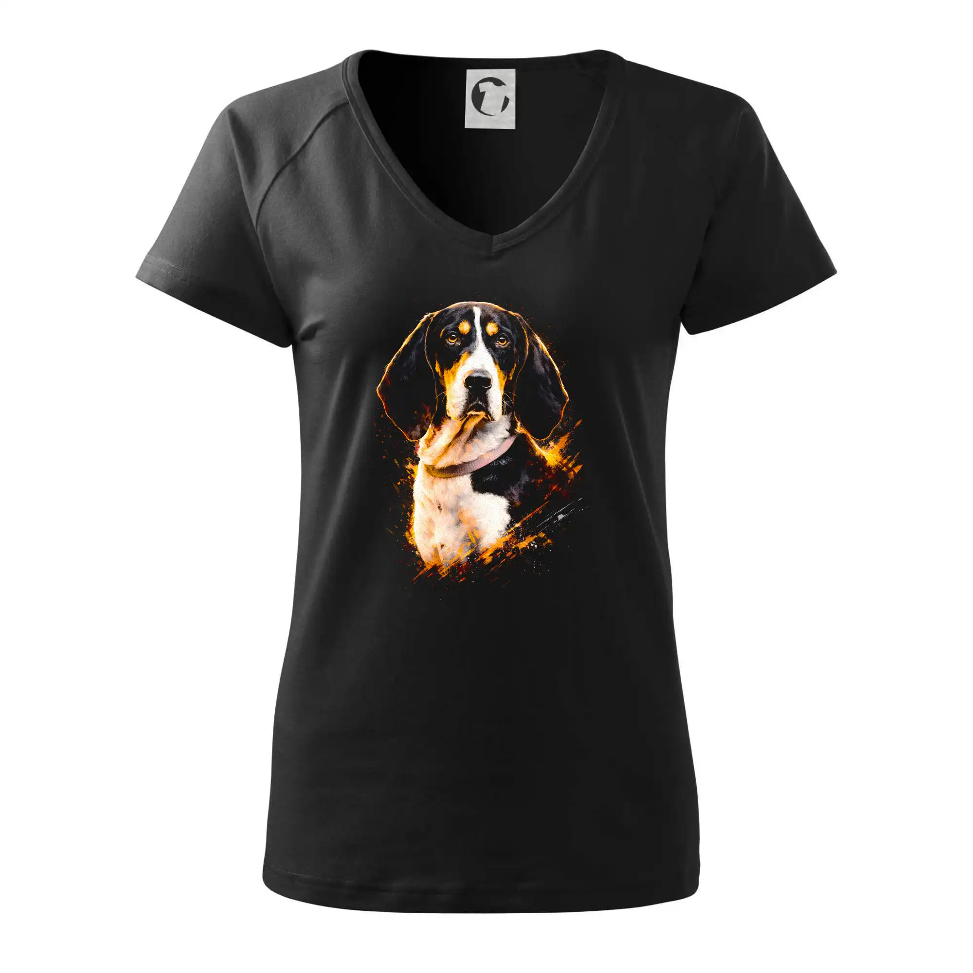 Obrázek polotón Finský honič