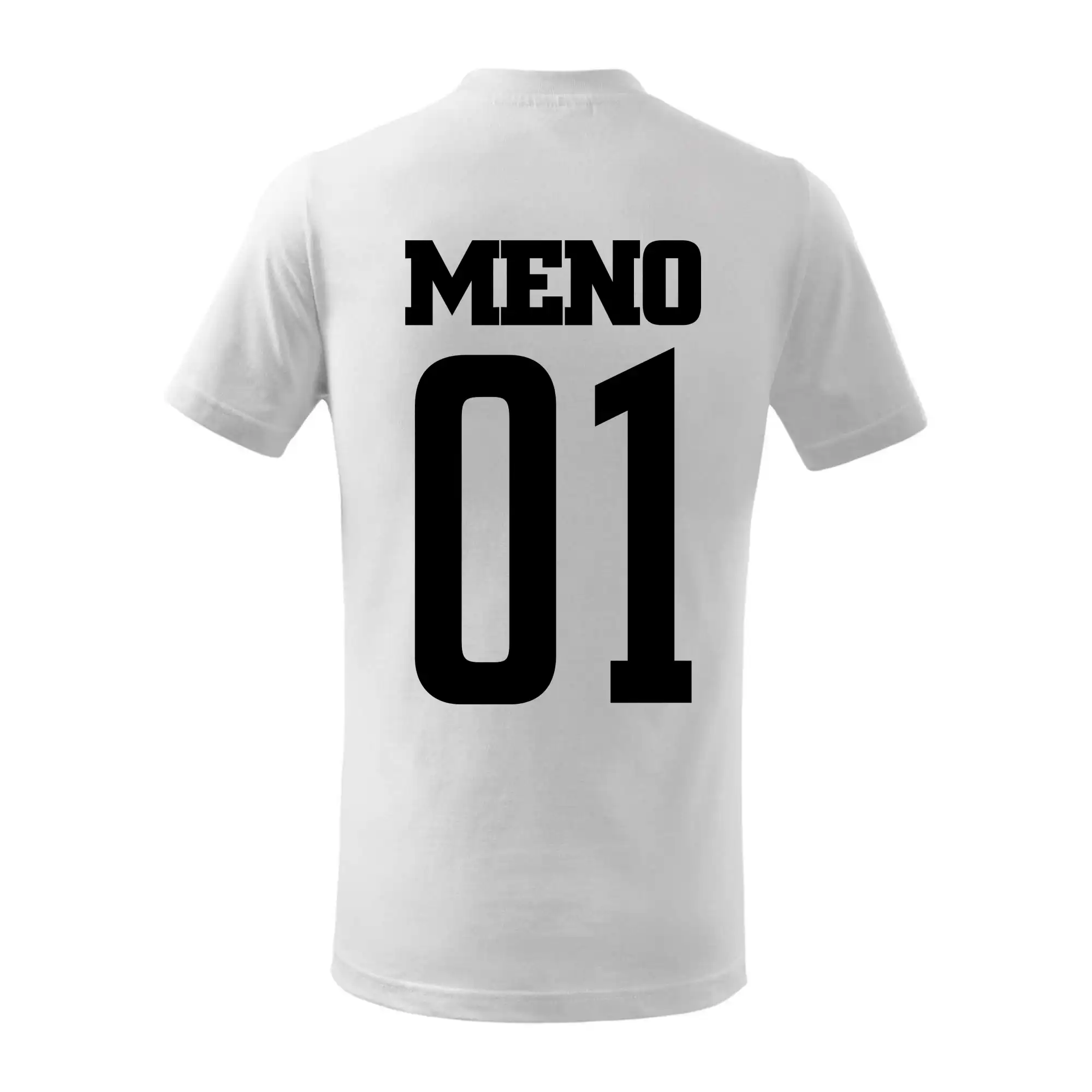 Futbalový dres - vlastné meno a číslo