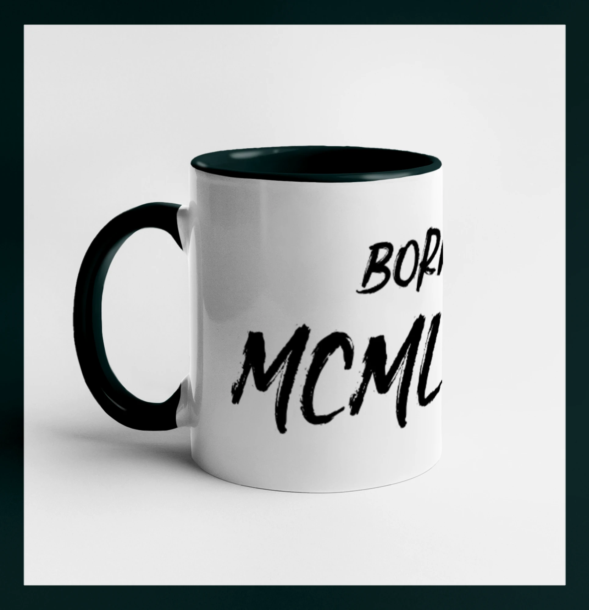 Born in - Rímske číslo 1976