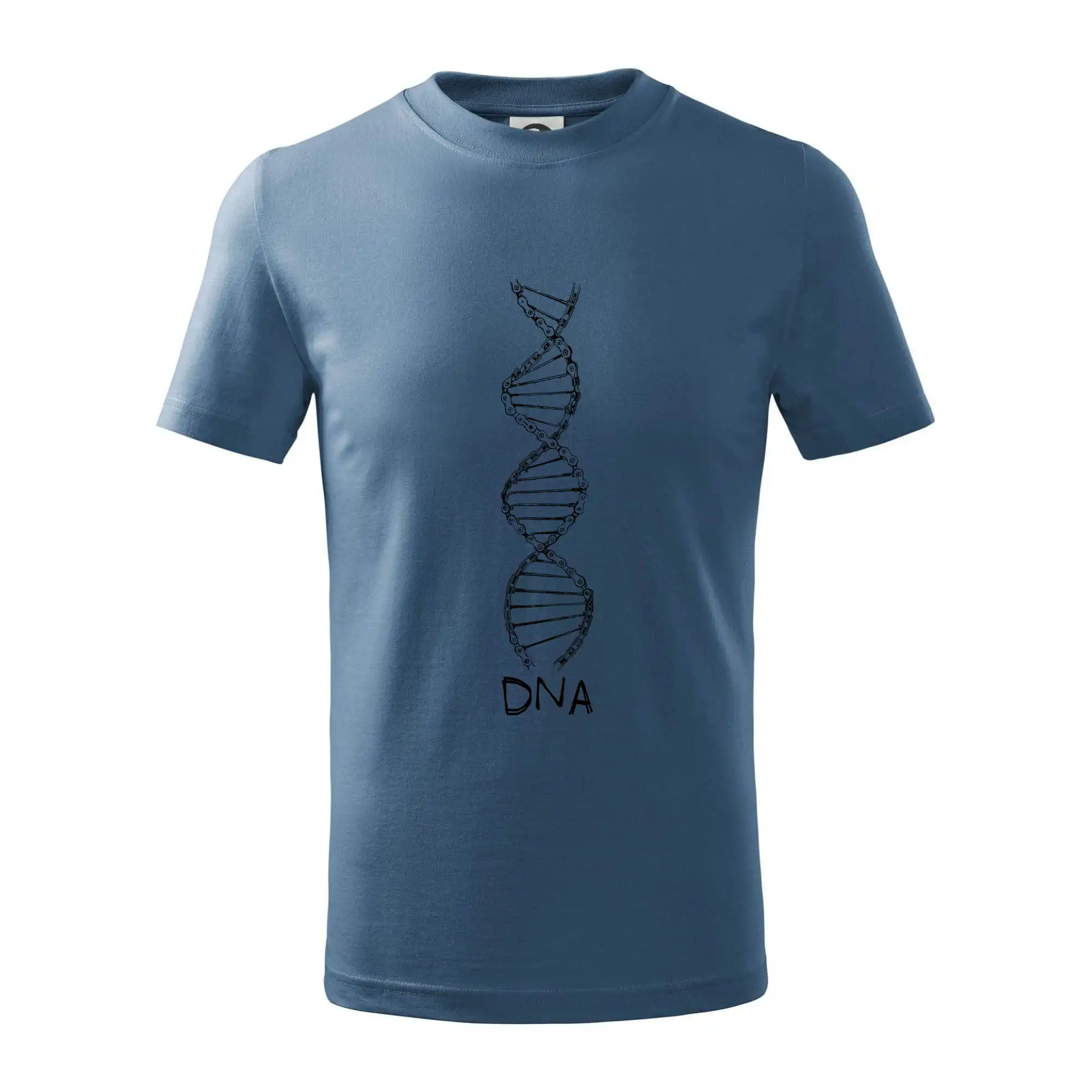 Tričko ako darček pre cyklistu - Cyklistovo DNA - Tričko detské bavlnené