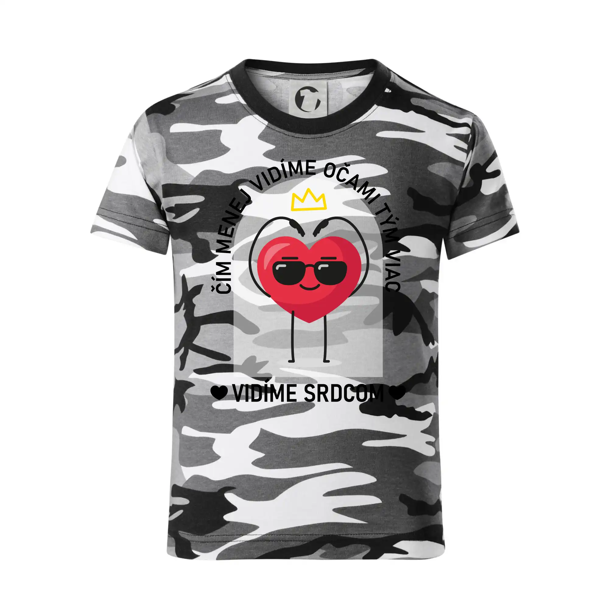 Čím menej vidíme očami tým viac vidíme srdcom SK