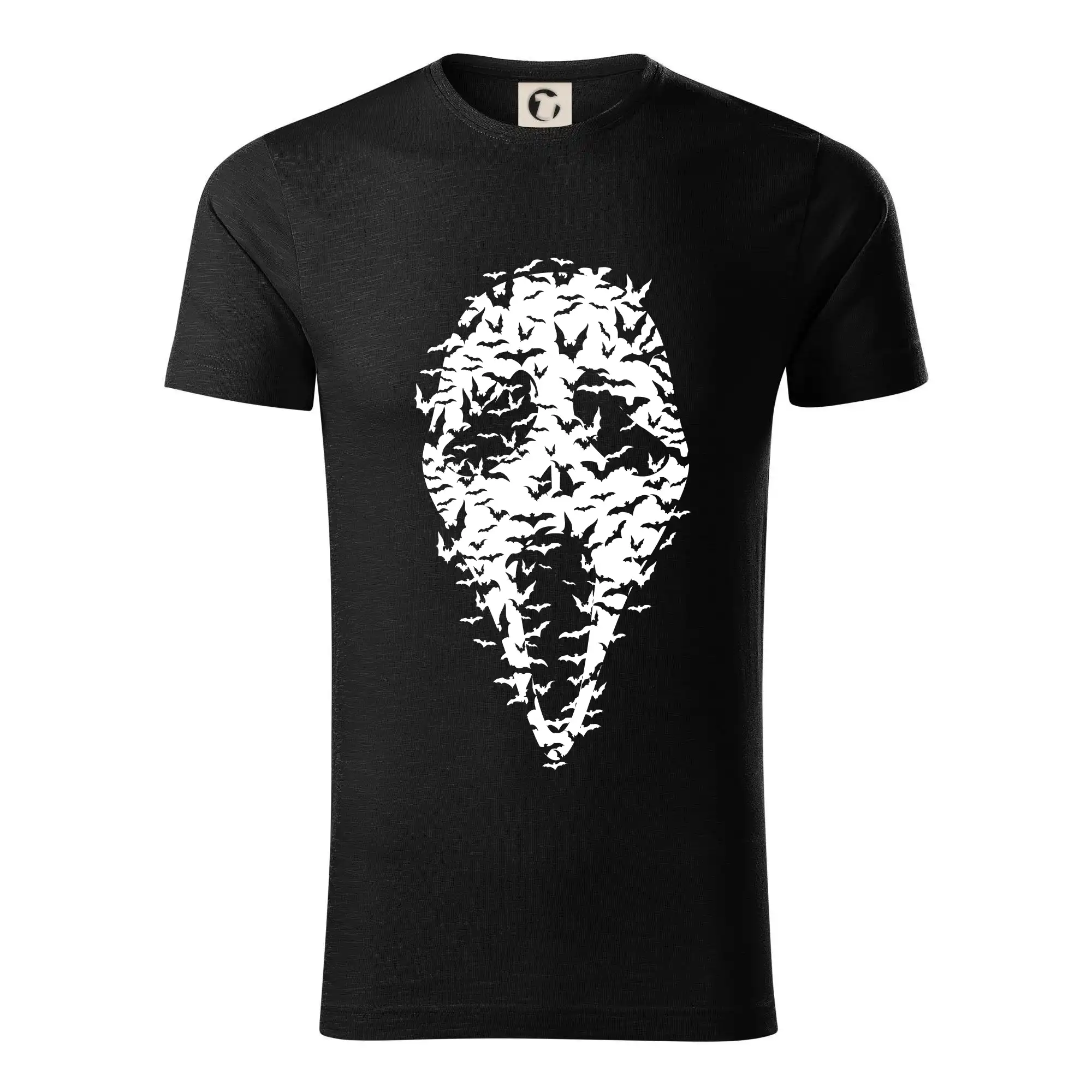 Grafické tričká - Ghost Face Bats - Tričko z organickej bavlny