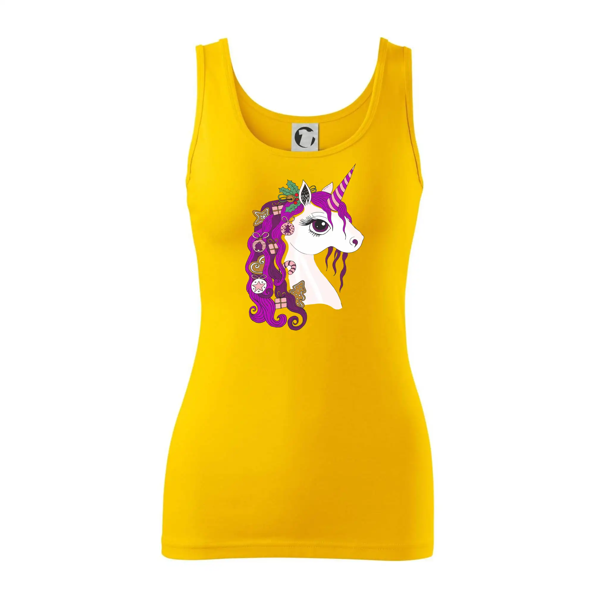 Vánoční jednorožec