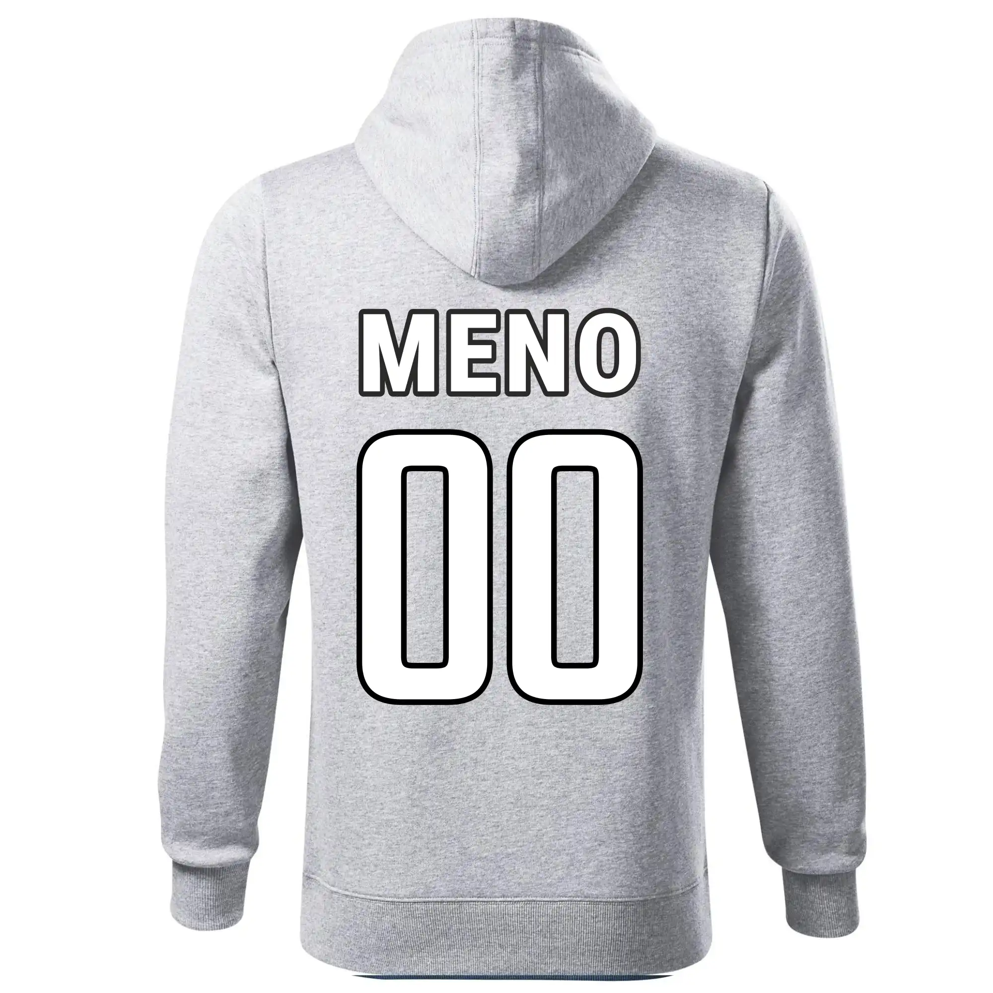 Hokejový dres - vlastné meno a číslo