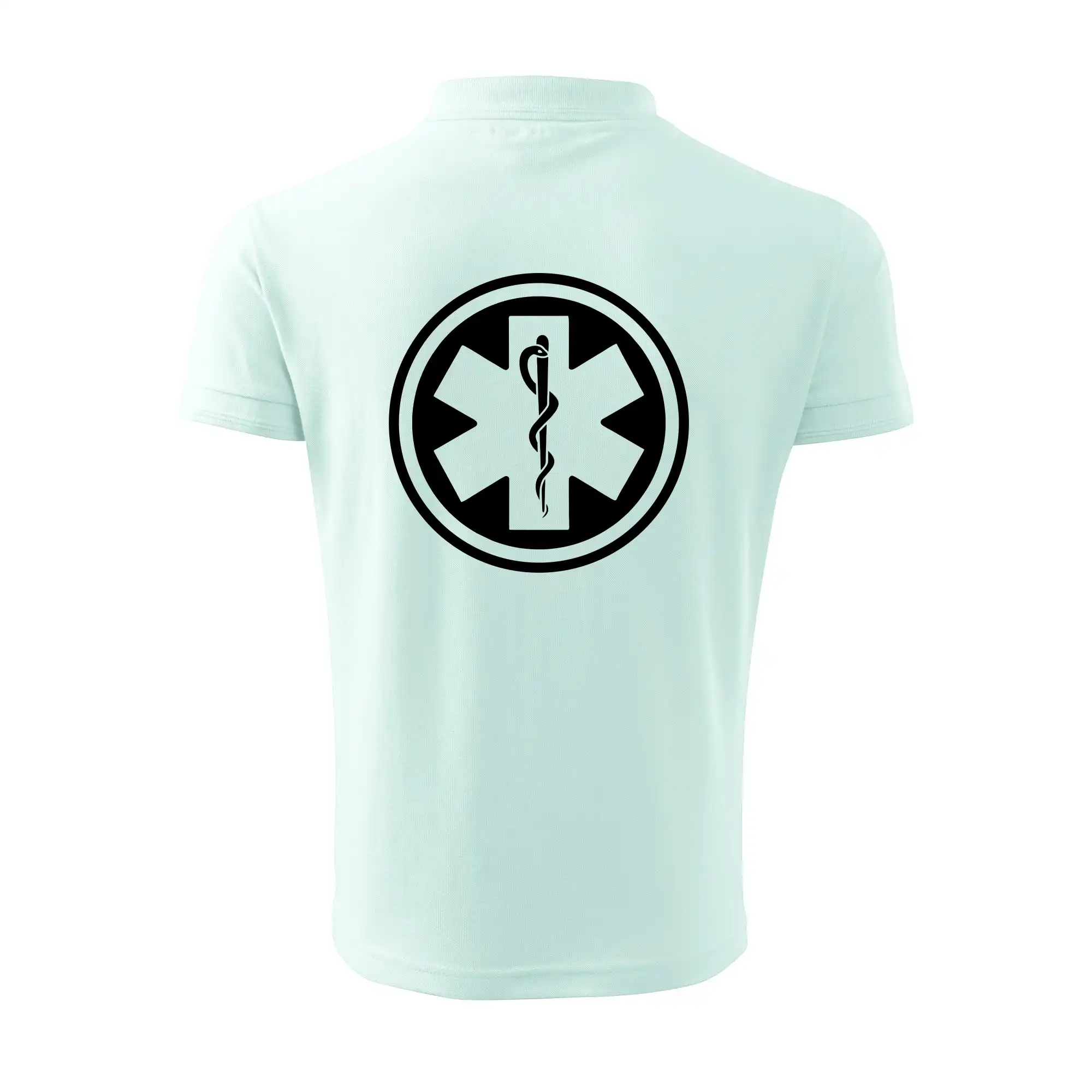 Rescue logo samostatné guľaté