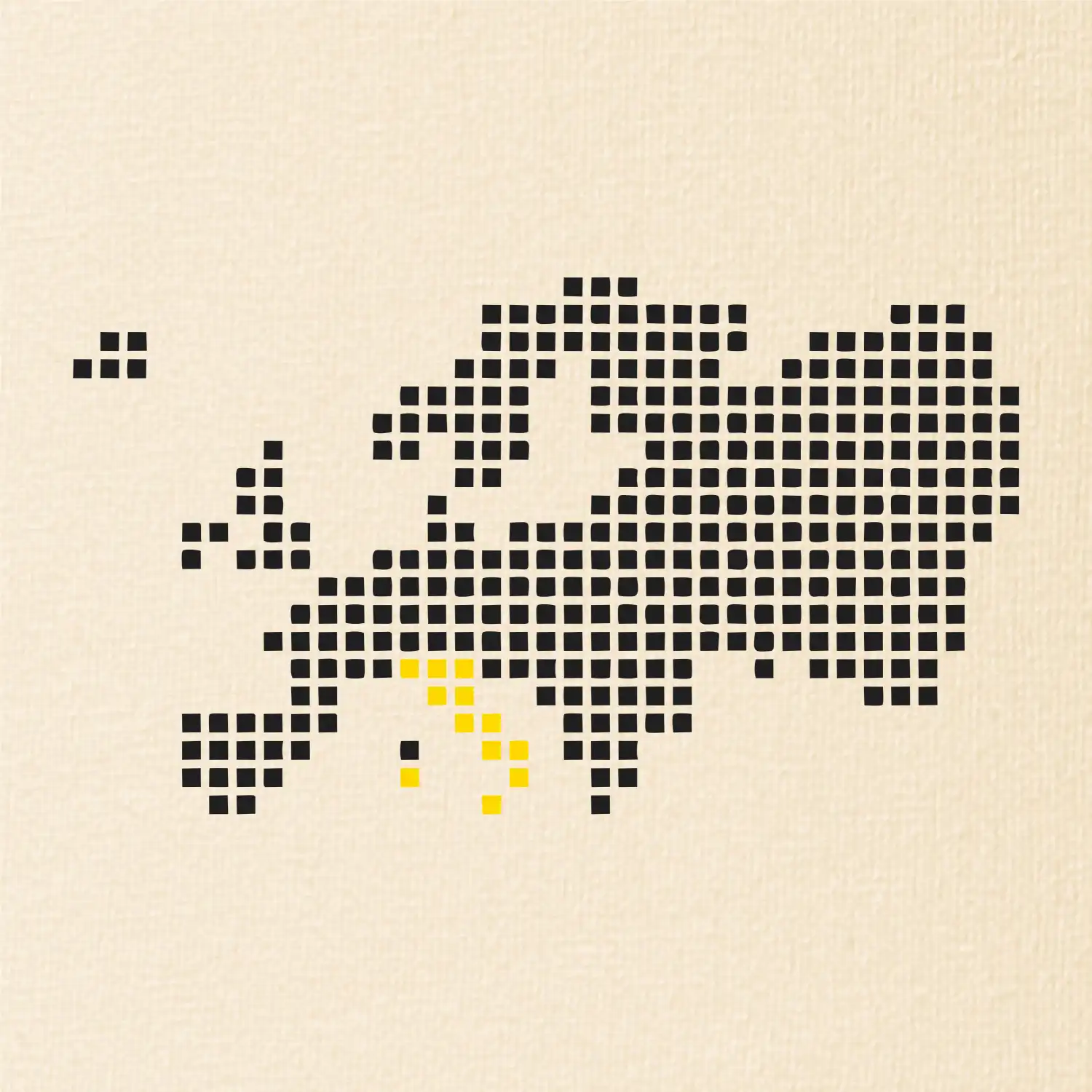 Mapa evropy - Itálie