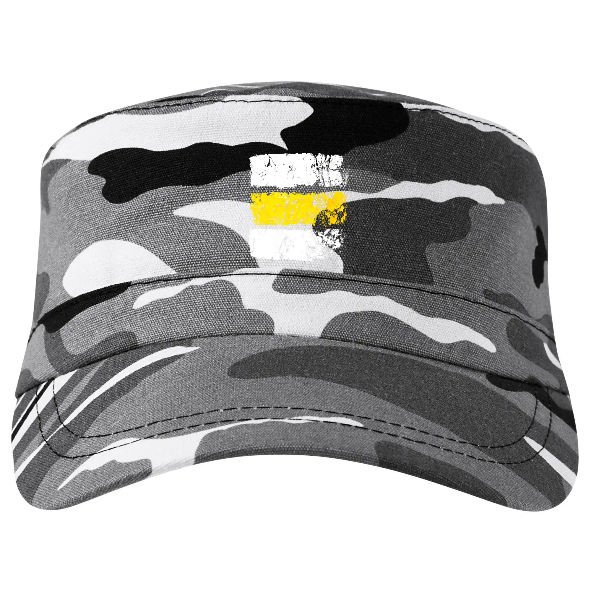 Trička pre cestovateľov - Turistická značka - žltá - Šiltovka CAMO