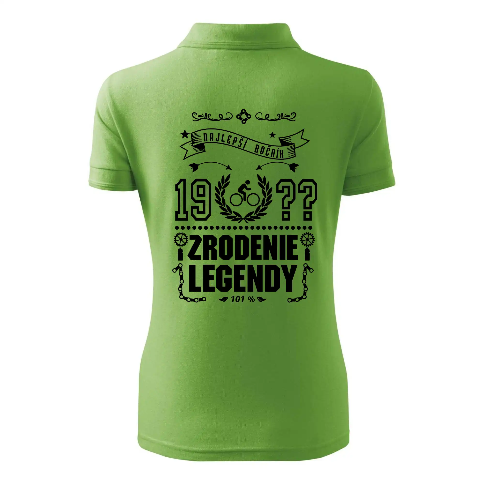 Zrodenie legendy - pre cyklistu