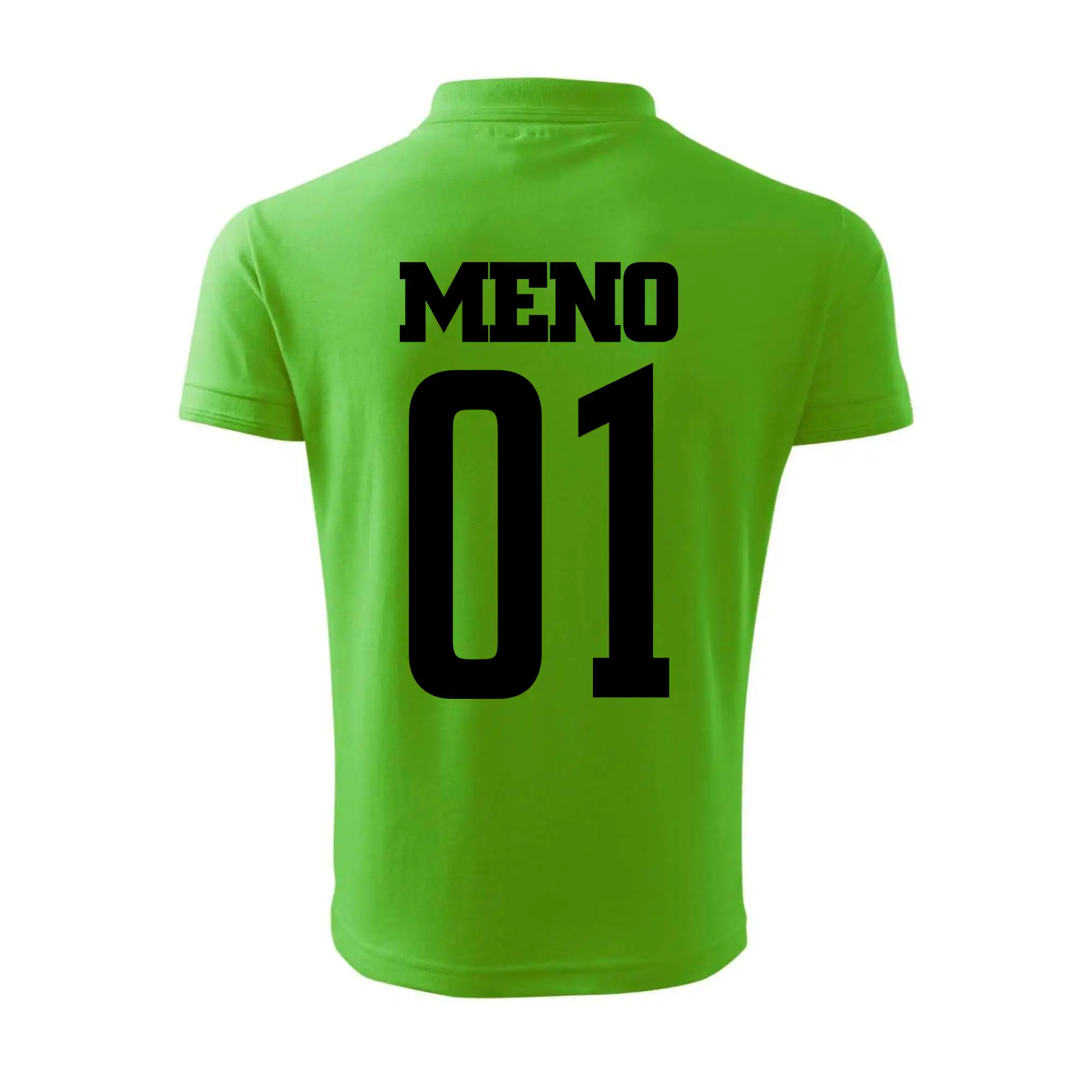 Futbalový dres - vlastné meno a číslo