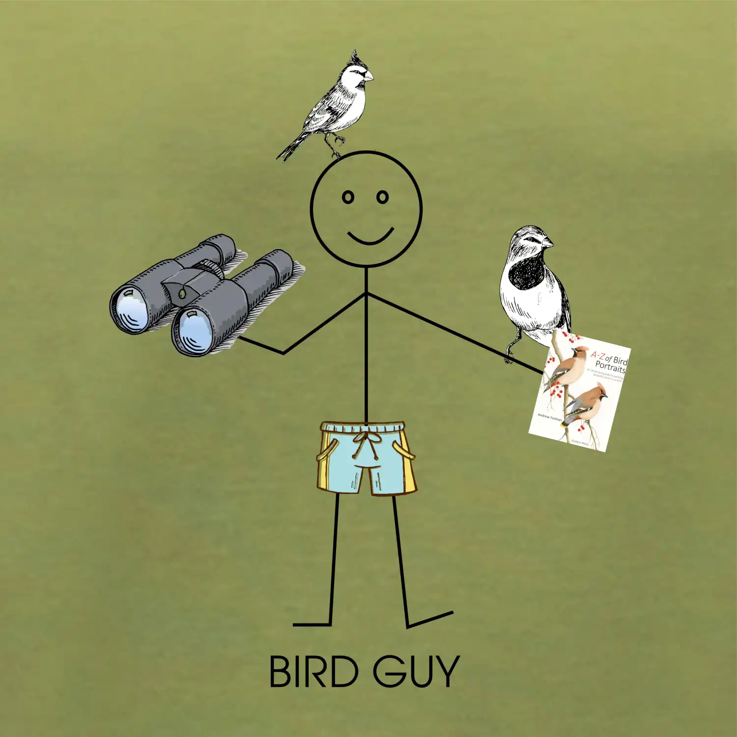 Bird guy