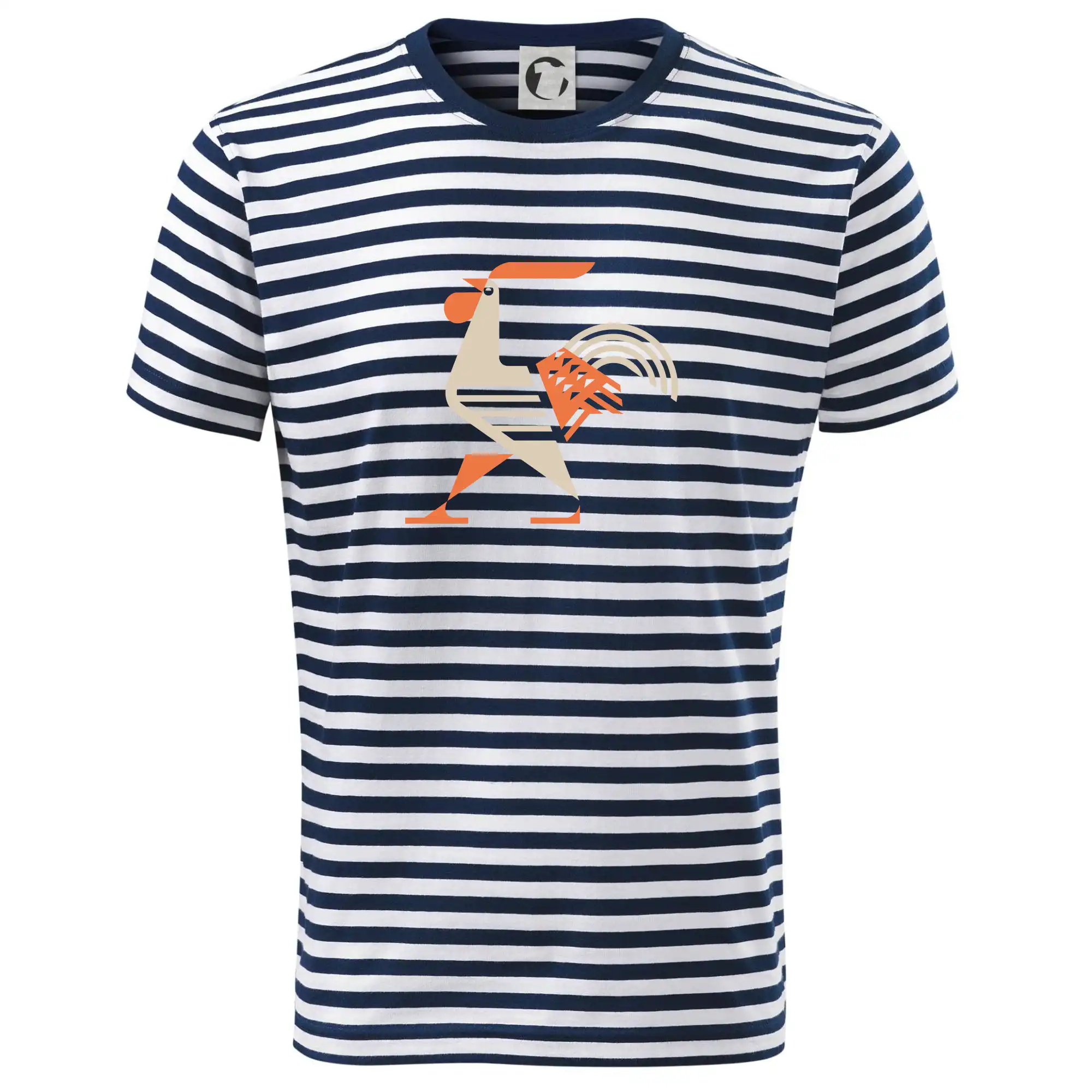 Tričká so zvieratami - Kohút kubistický - Tričko na vodu