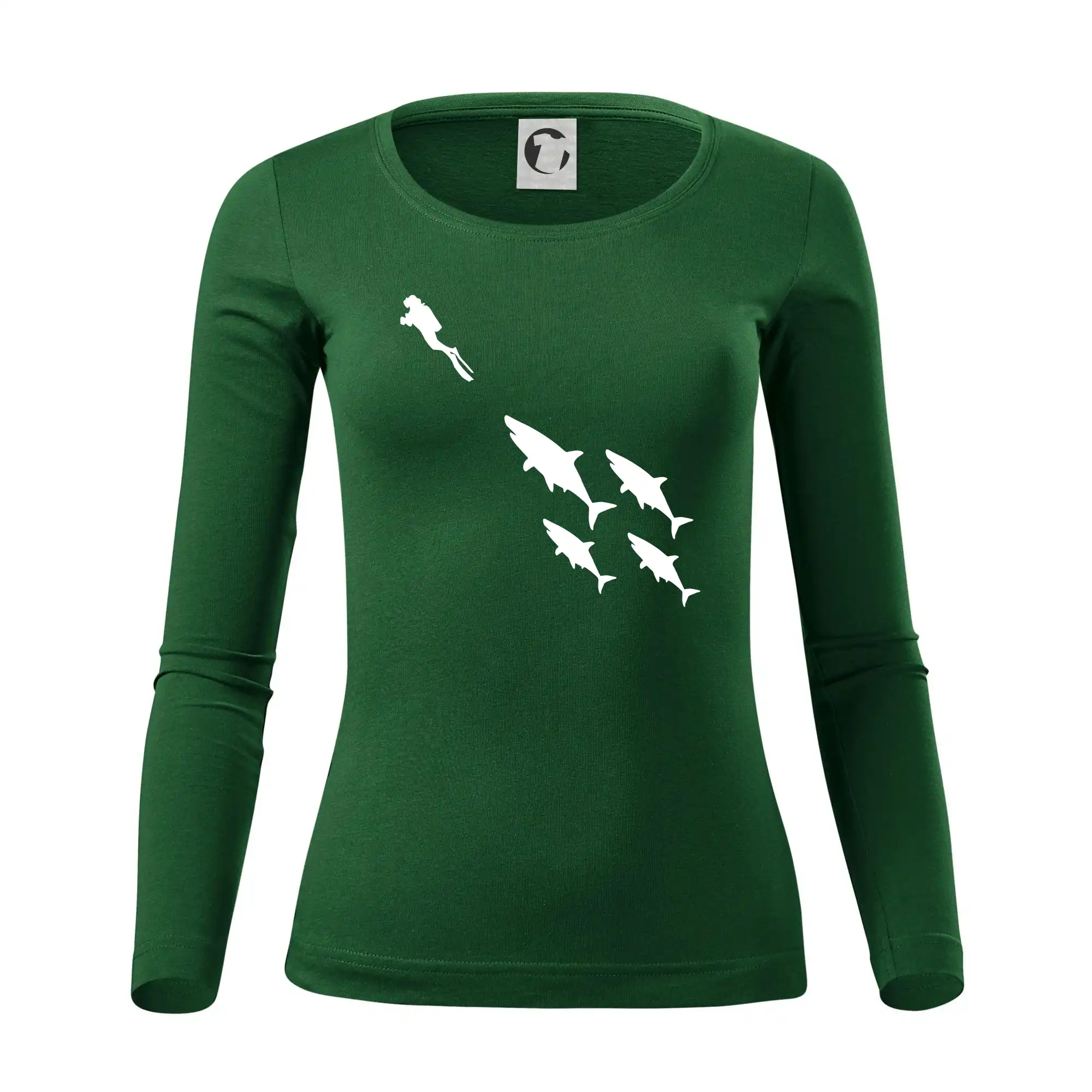 Potápač žraloky Potápač žraloky