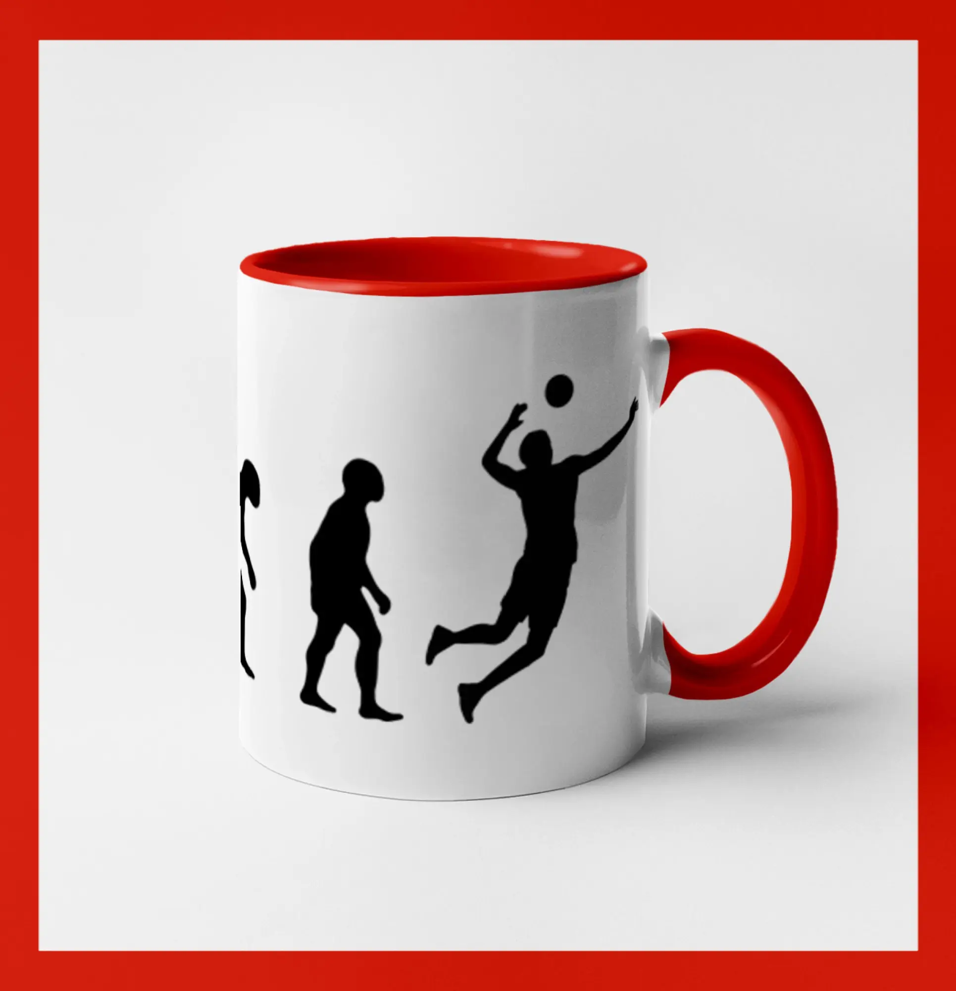 Evolúcia volejbal smeč