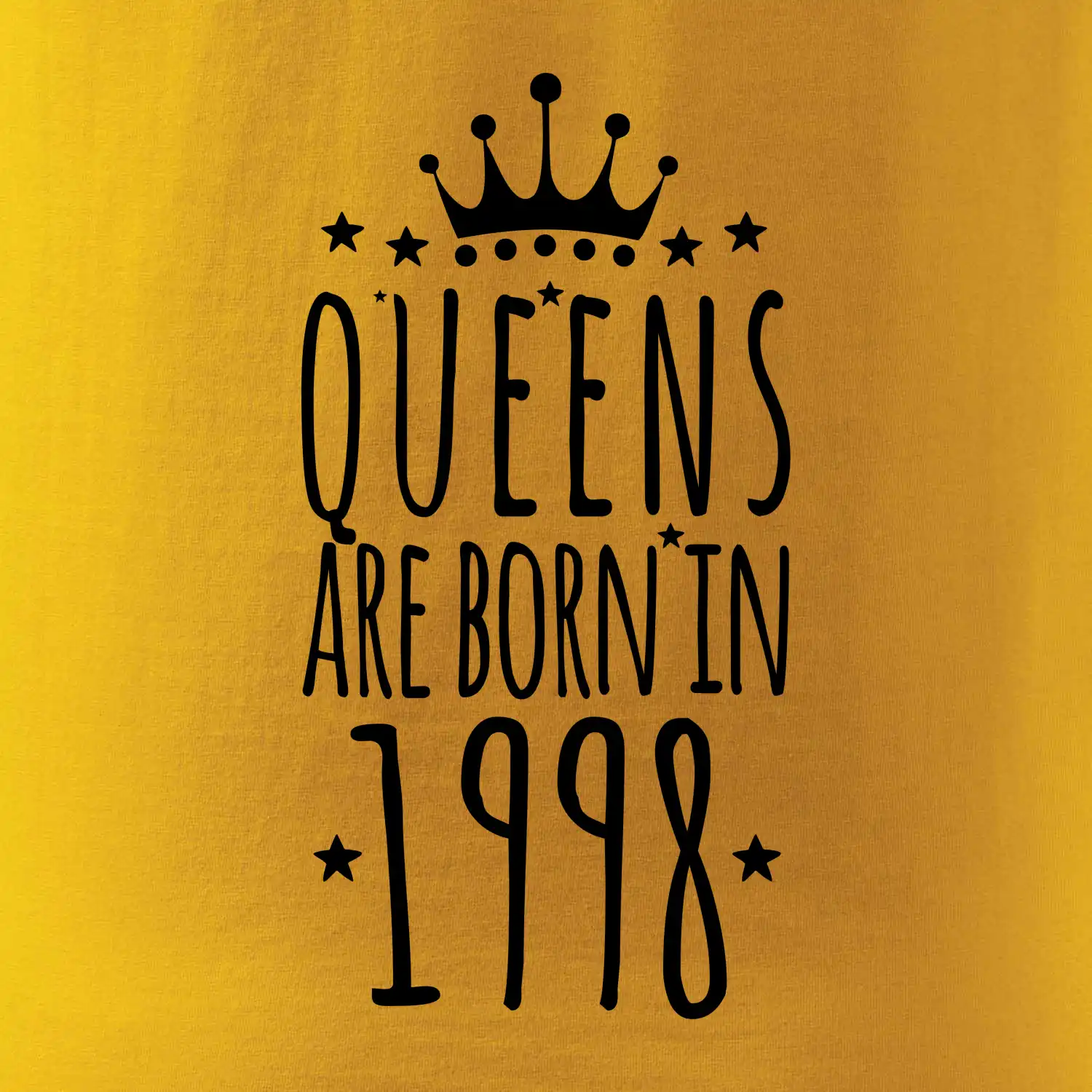 Queens are born in 1998