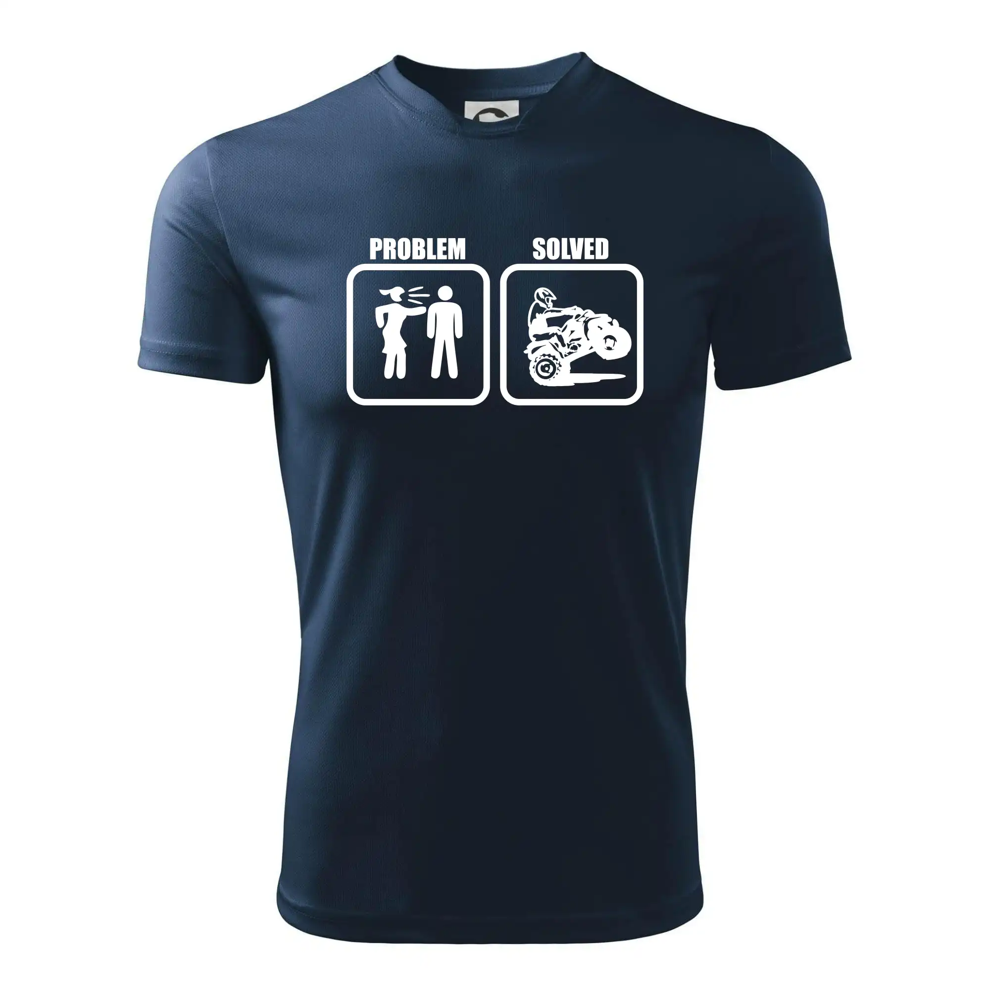 Tričko s štvorkolkou - Problem quad / štvorkolka - Detské tričko športové