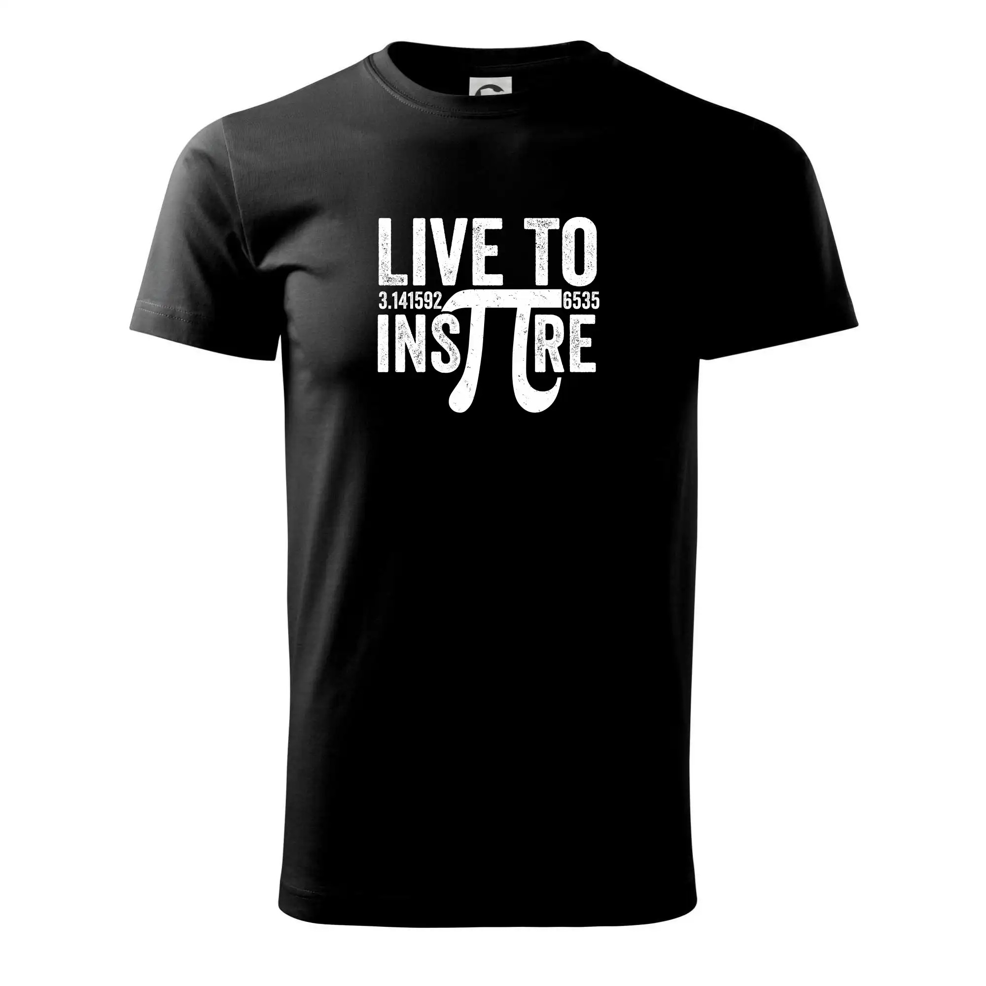 Vtipné tričká pre matematiky - Live to Inspire - Klasické pánske tričko vyššej gramáže
