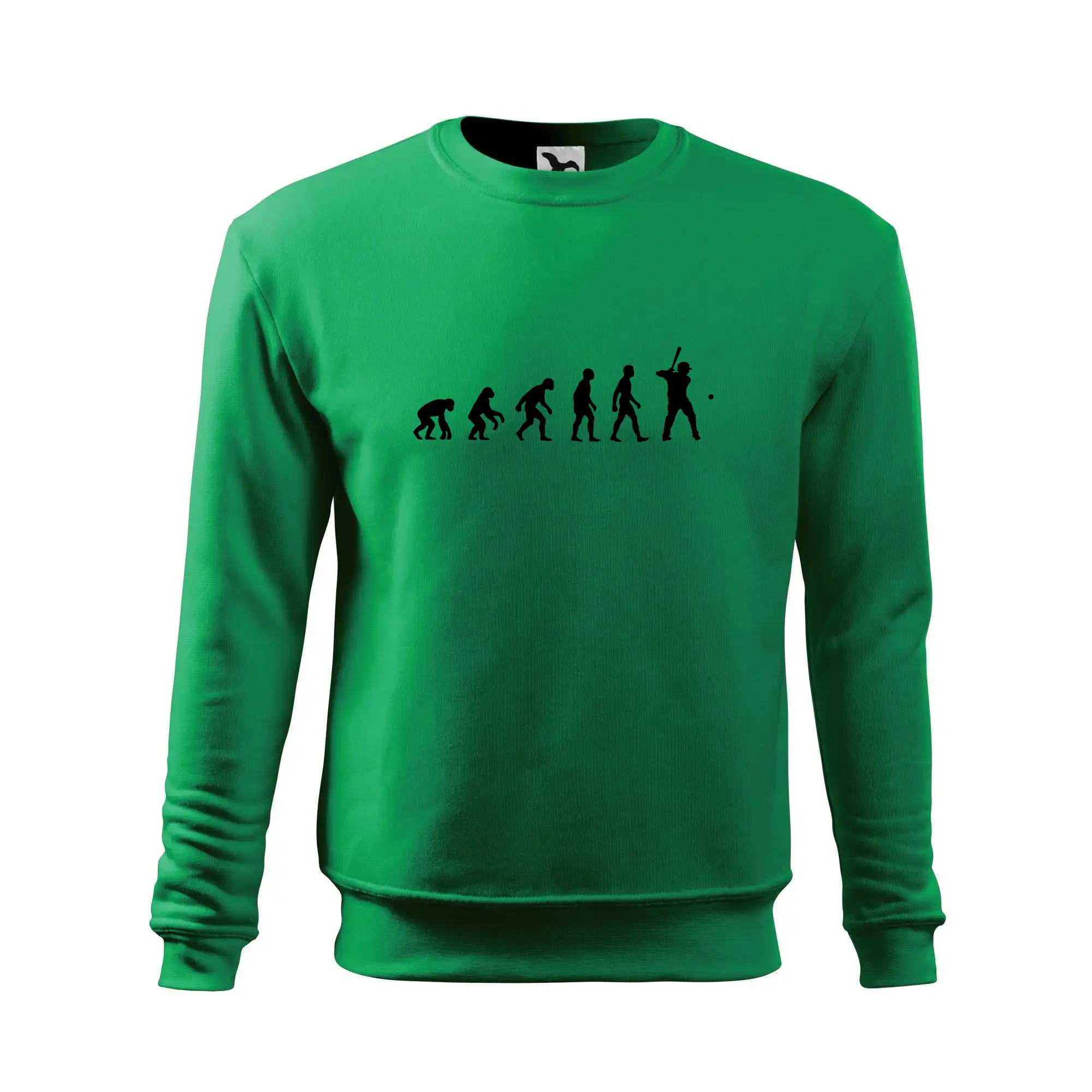 Evoluce baseball pálkař nápřah + míček