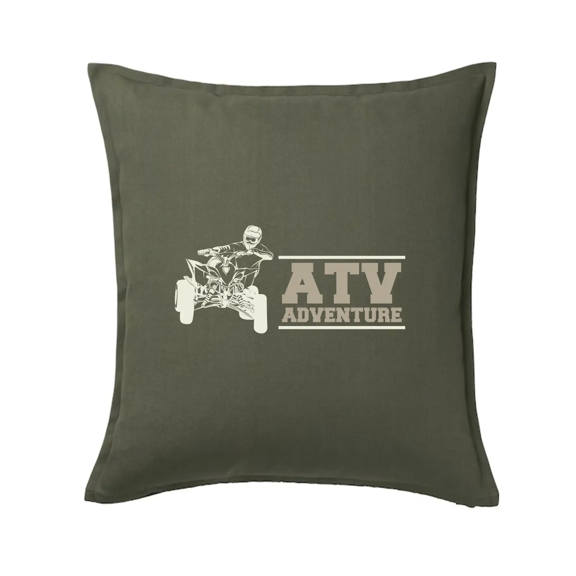 Tričko s štvorkolkou - ATV quad nápis - Vankúš 50x50