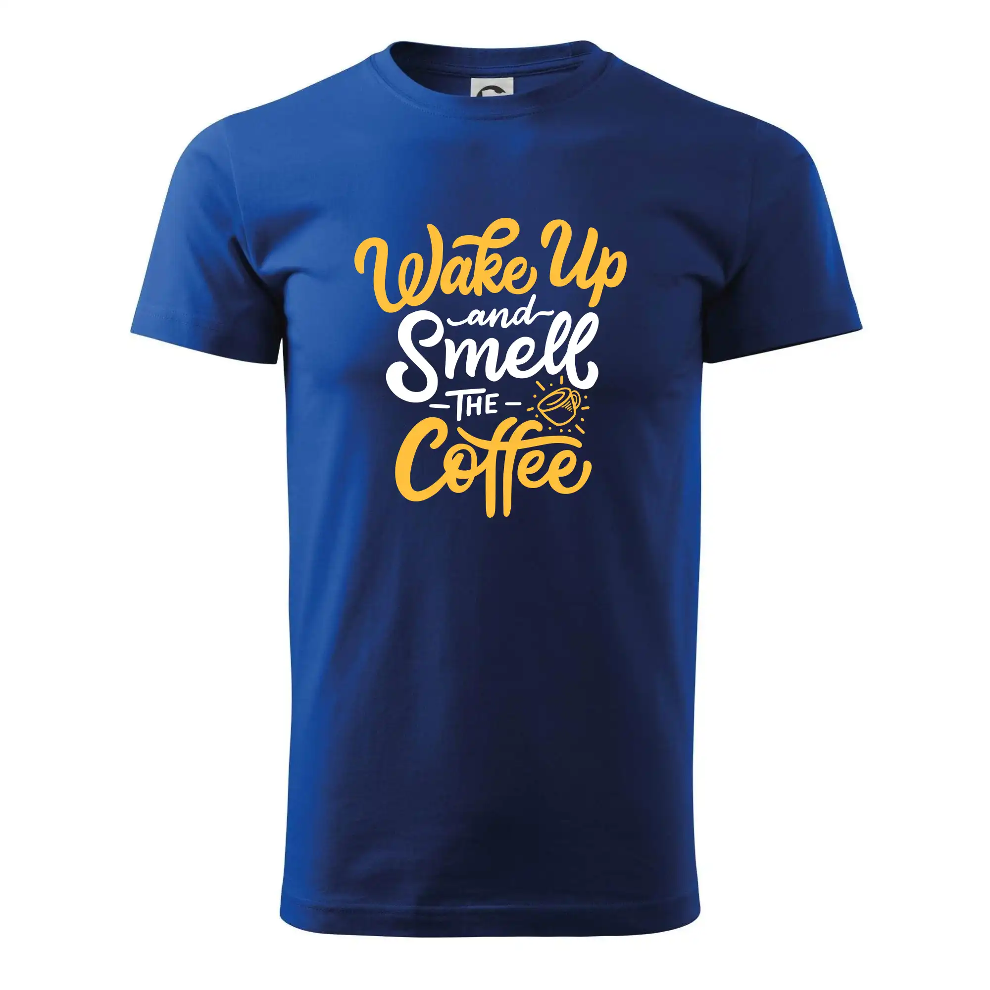 Motívy pre baristu a milovníkov kávy - Wake Up and Smell The Coffee - Pánske tričko nižšej gramáže