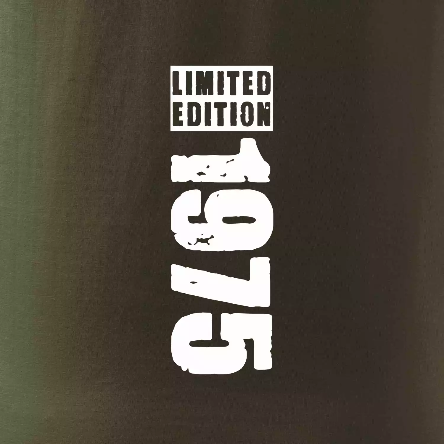 Limited edition 1975 pruh