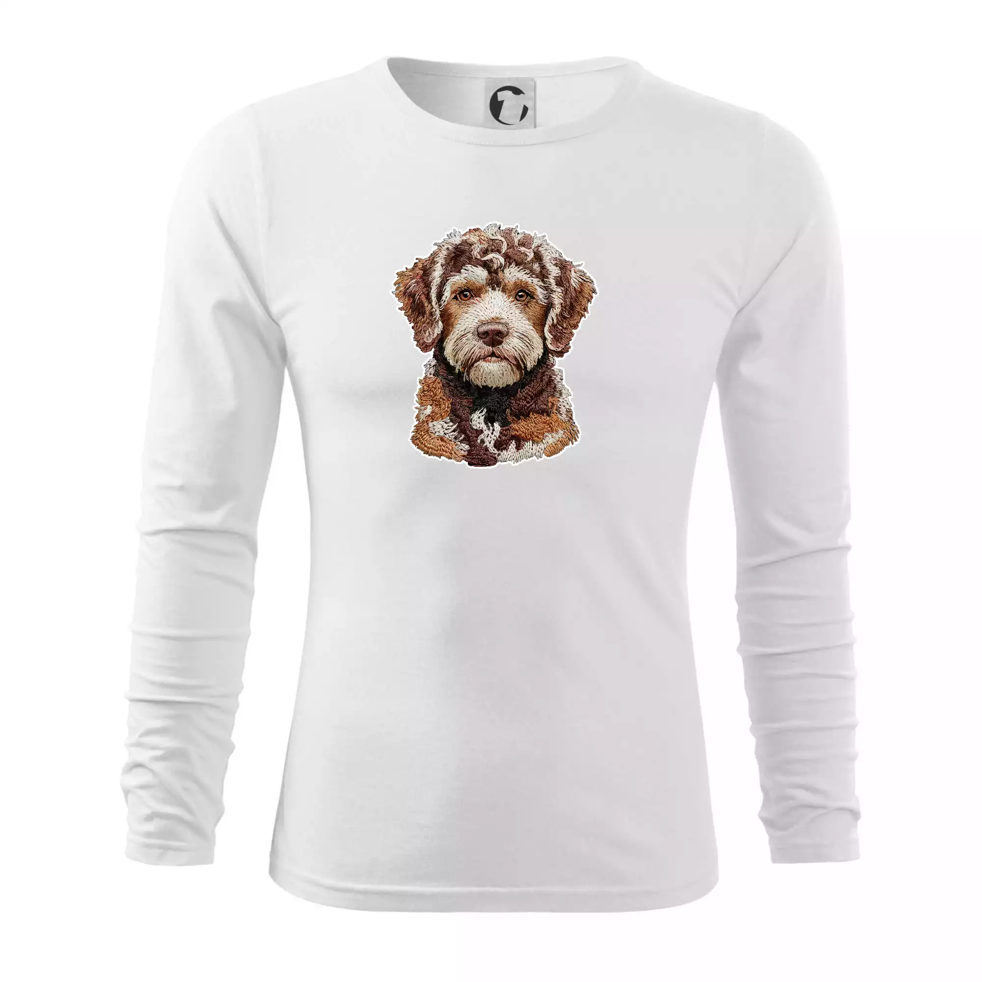 Lagotto romagnolo vyšívaná hlava