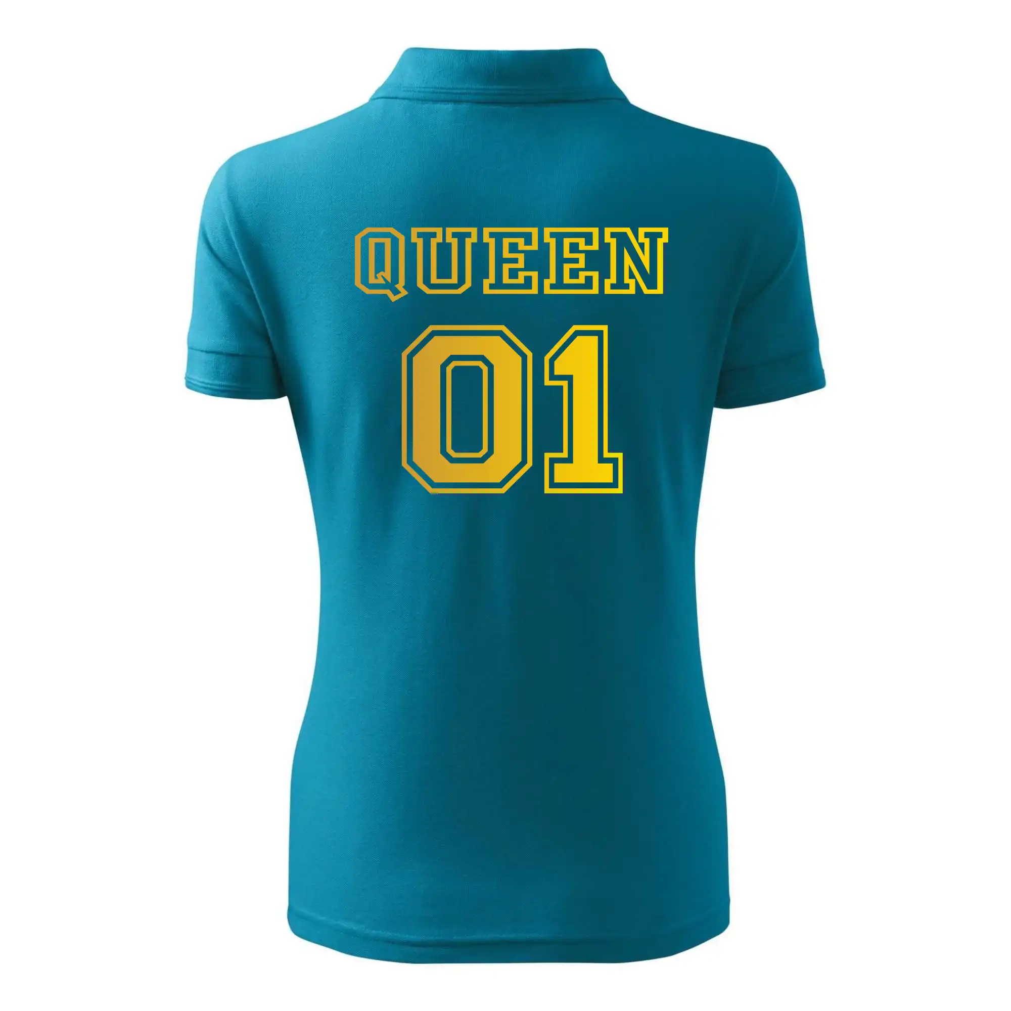 King - Queen - 01 dres - zlatá potlač