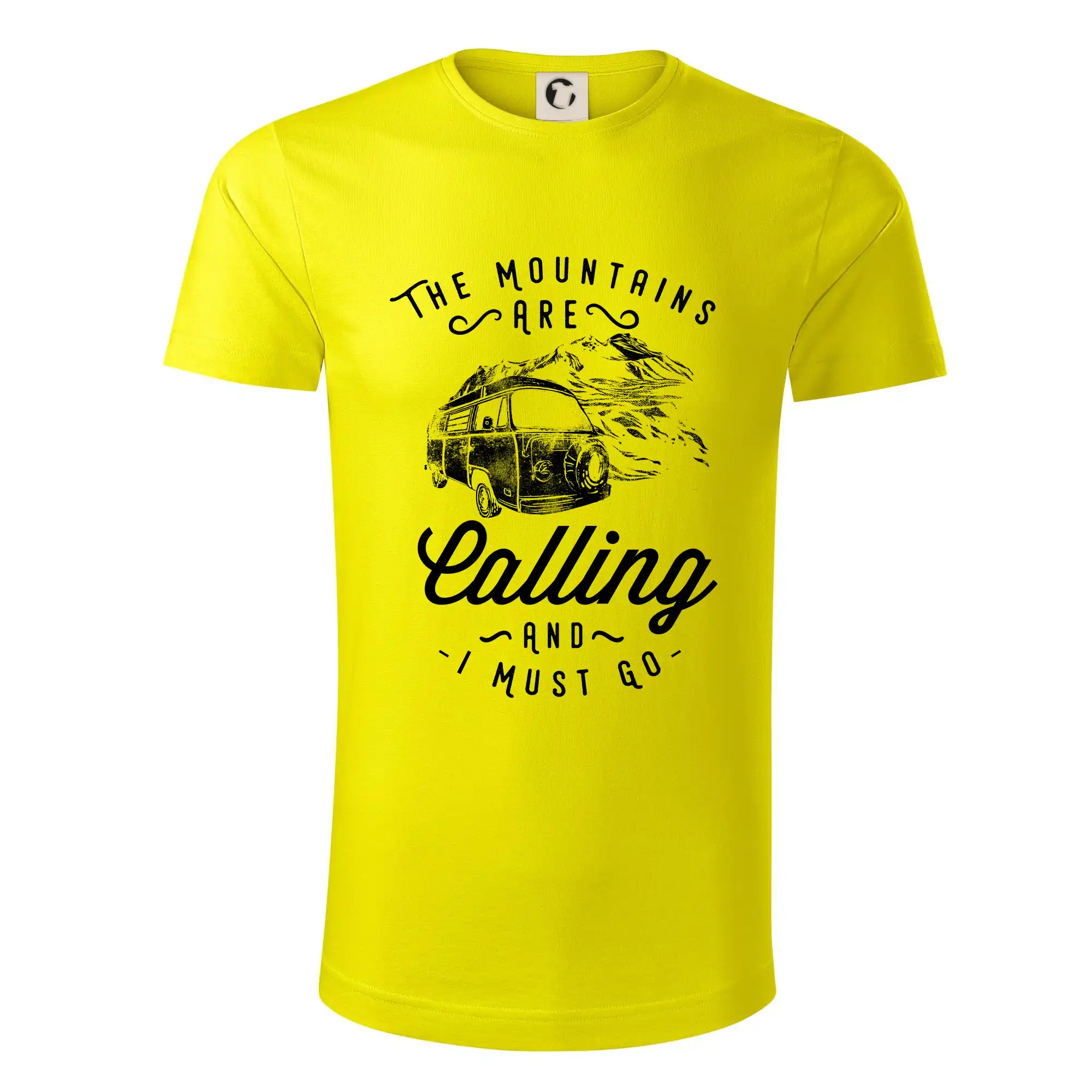 The Mountains Are Calling obytňák