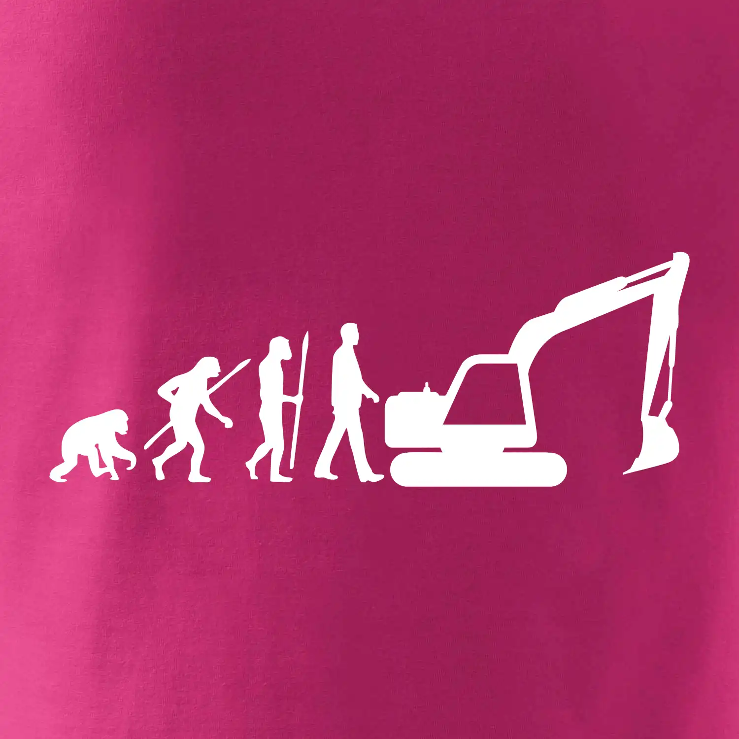 Evoluce bagr velký
