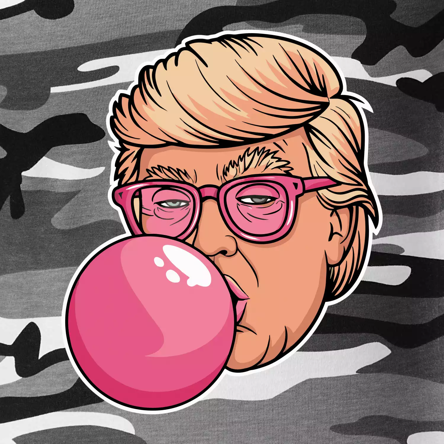 Trump gum