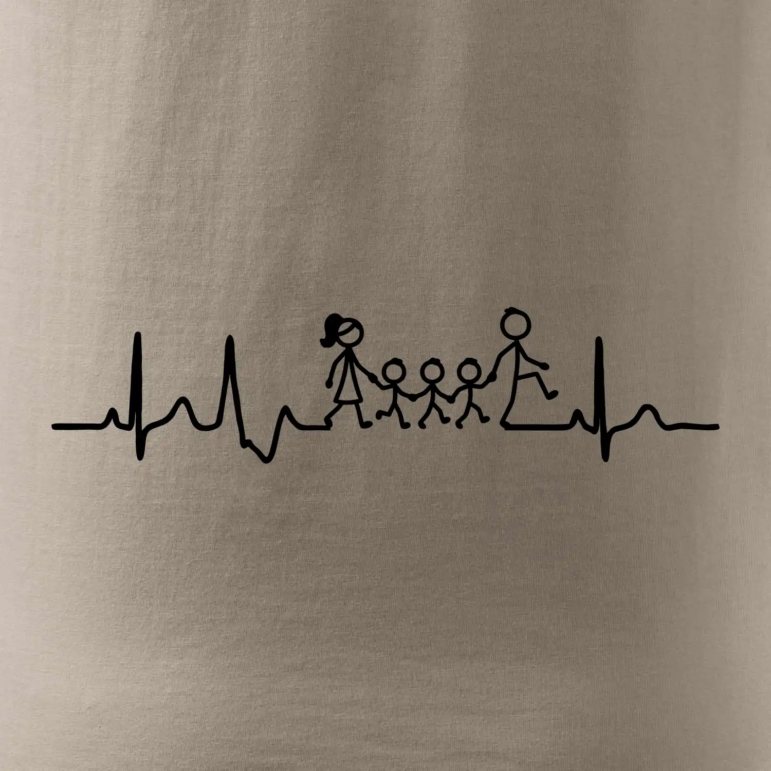Ekg rodina a 3 chlapci