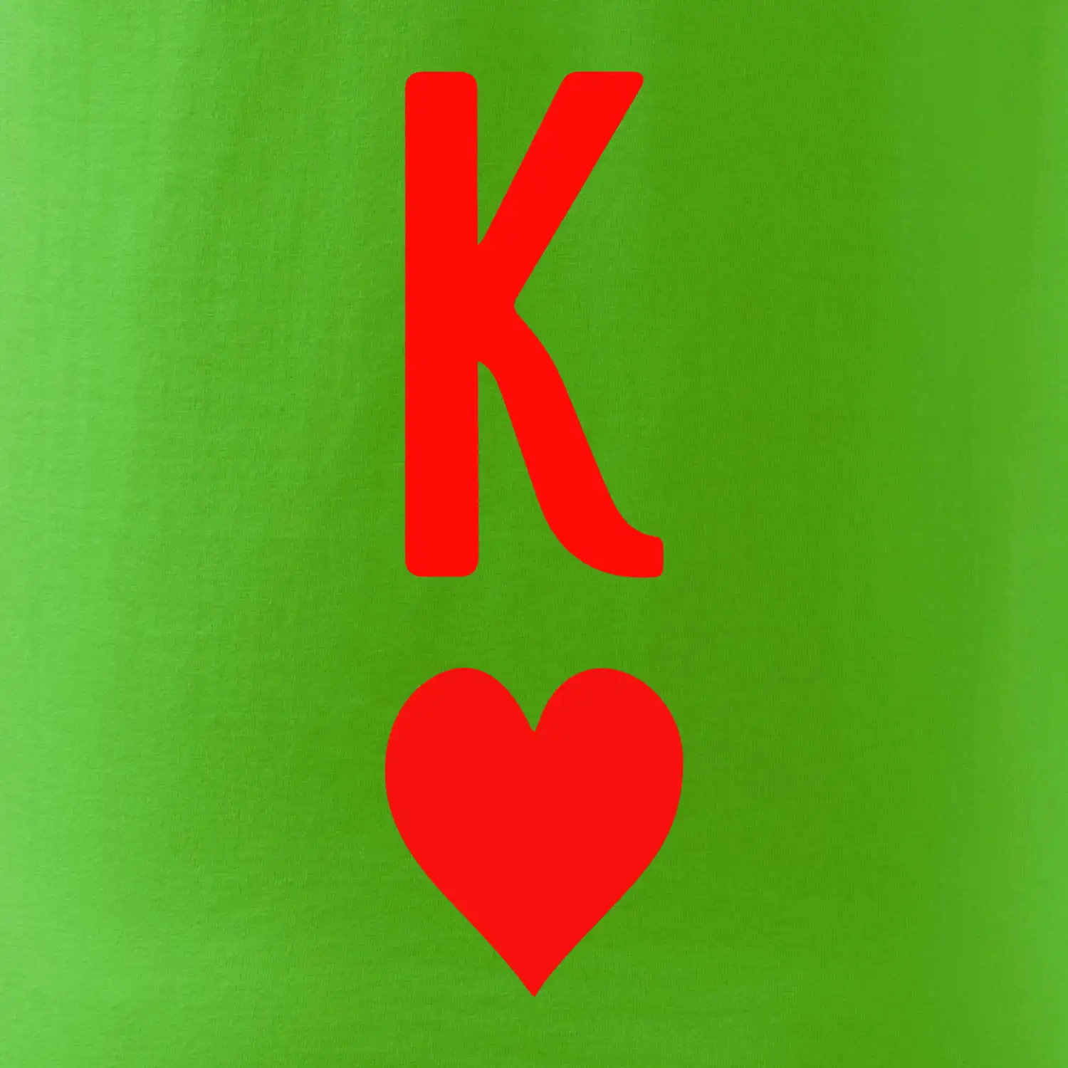 Poker K love