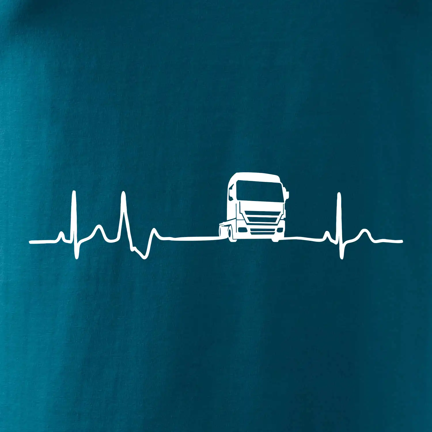 Moje srdce bije pro kamión