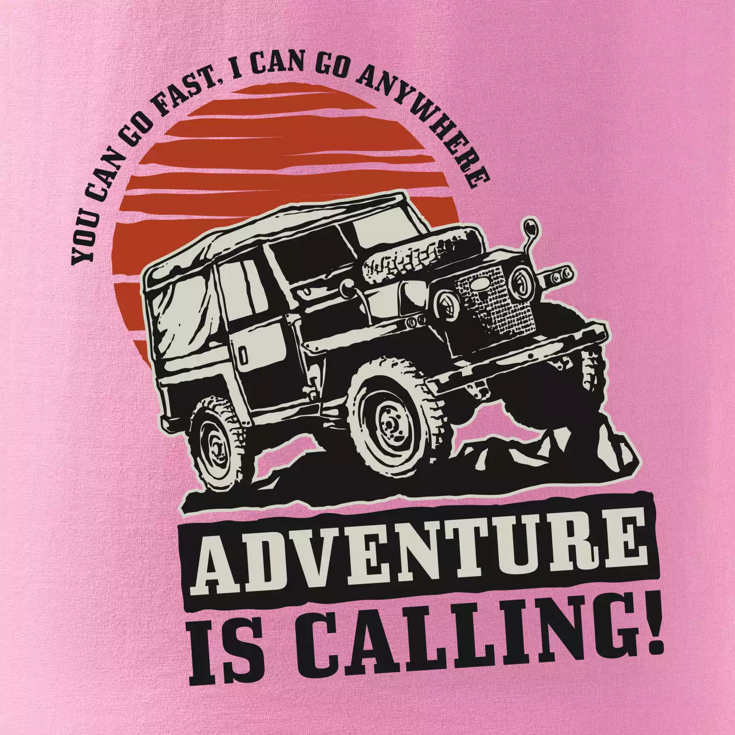 Adventure is calling 4x4